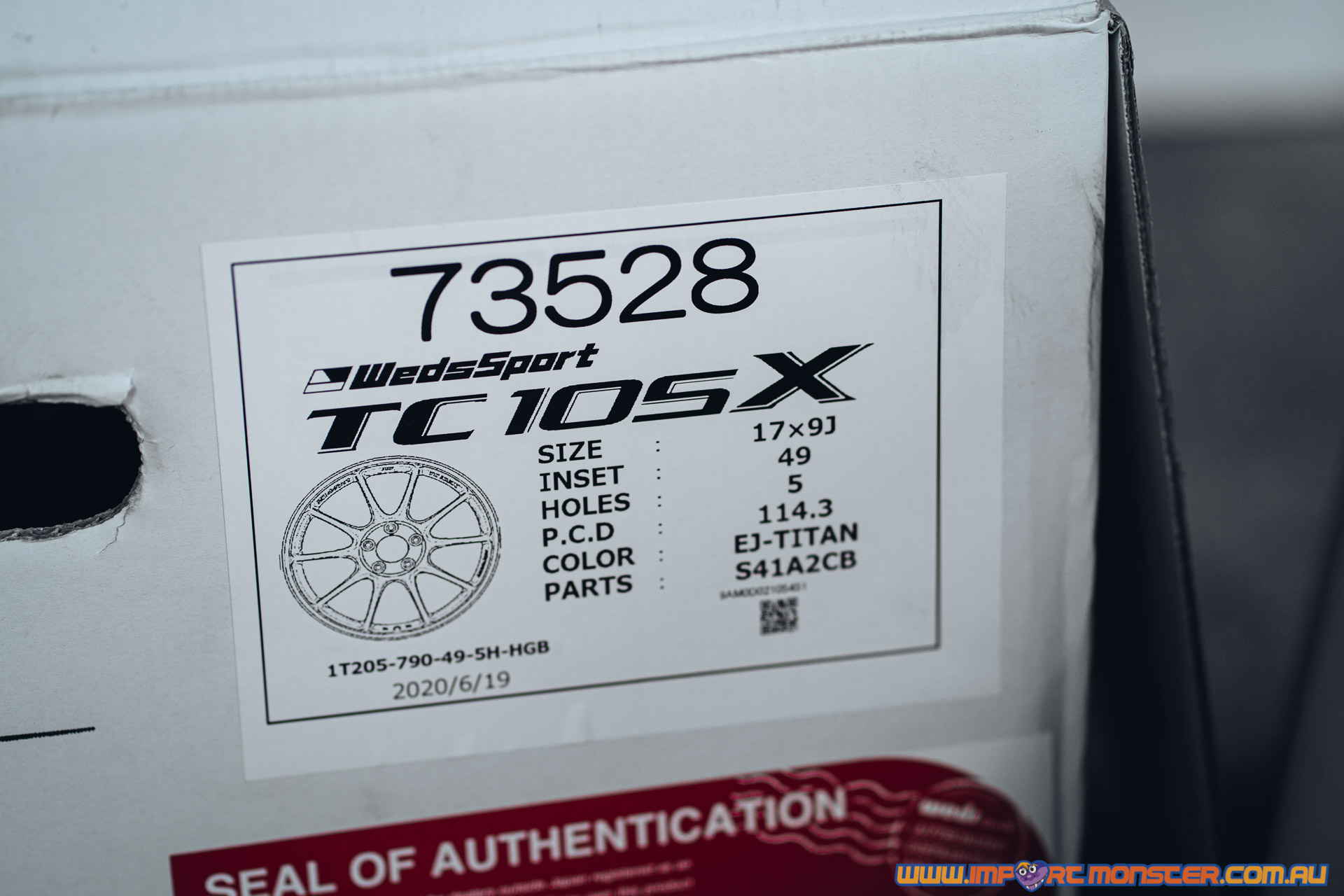 WedsSport-TC105X-17x9-5x114.3-49-EJ-TITAN-73528-12