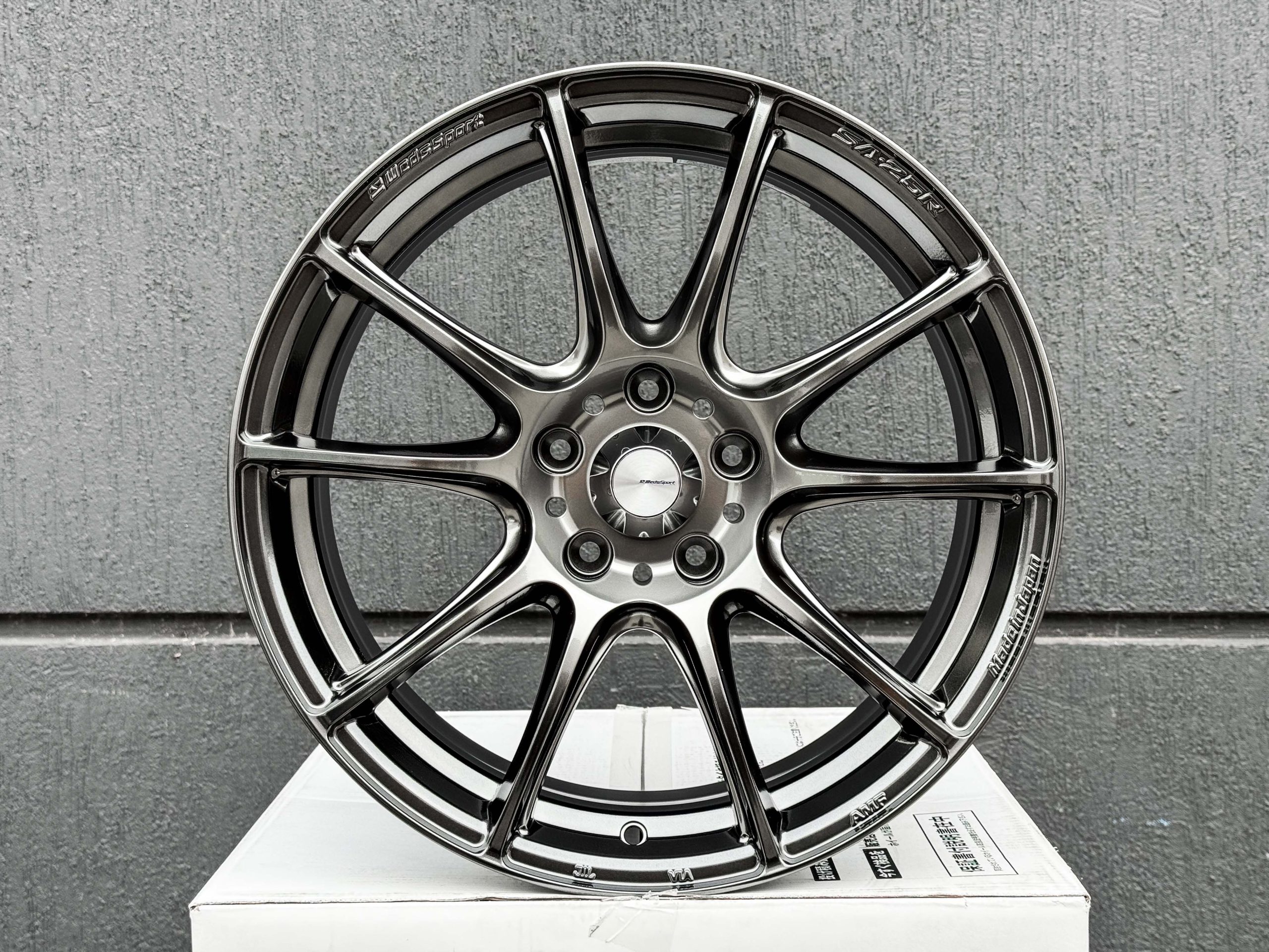 WedsSport SA-25R 18×8 PSB 73772-1