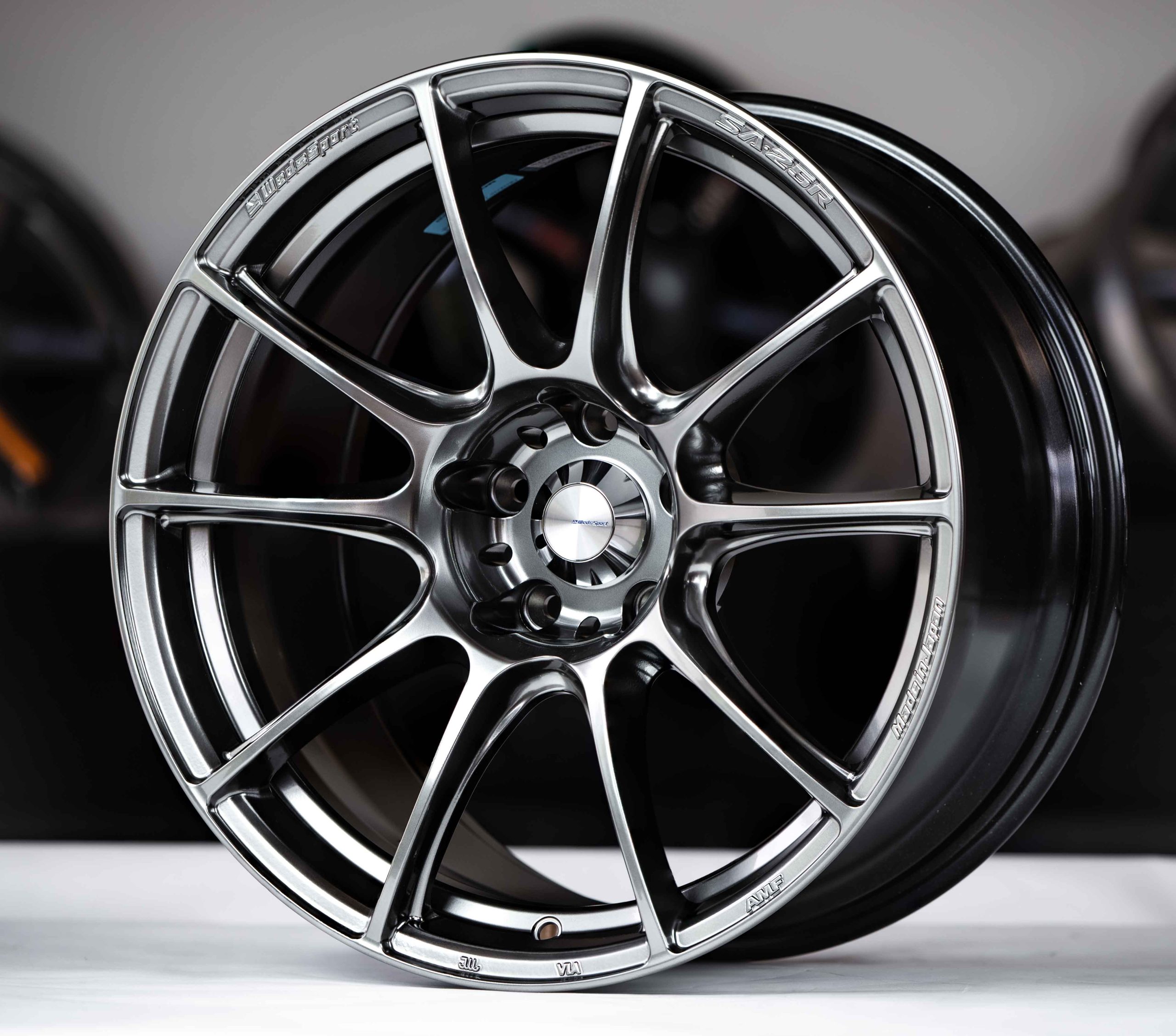 WedsSports SA-25R 18x9.5 +12 5x114.3 PSB-2