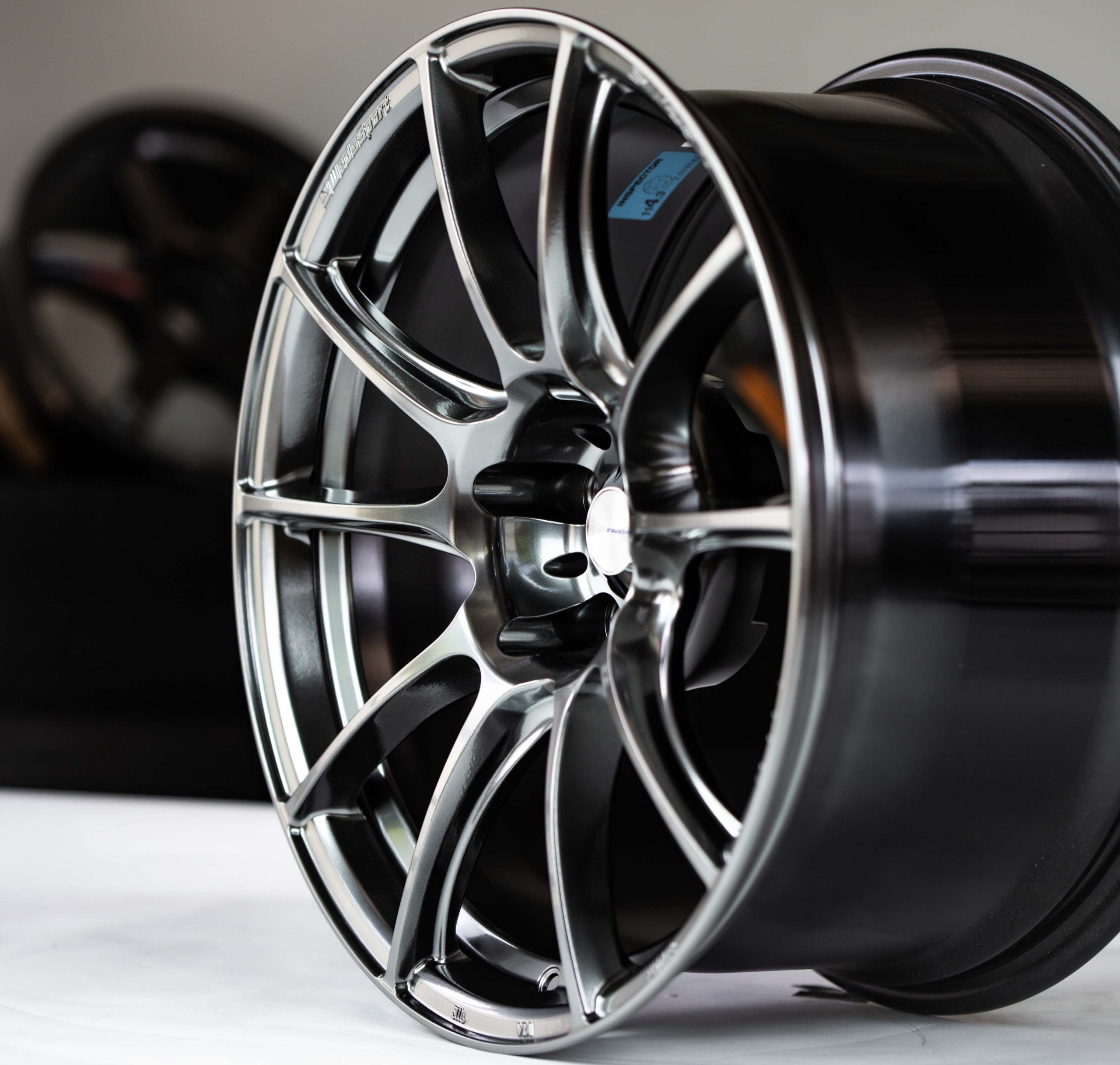 WedsSports SA-25R 18x9.5 +12 5x114.3 PSB-4