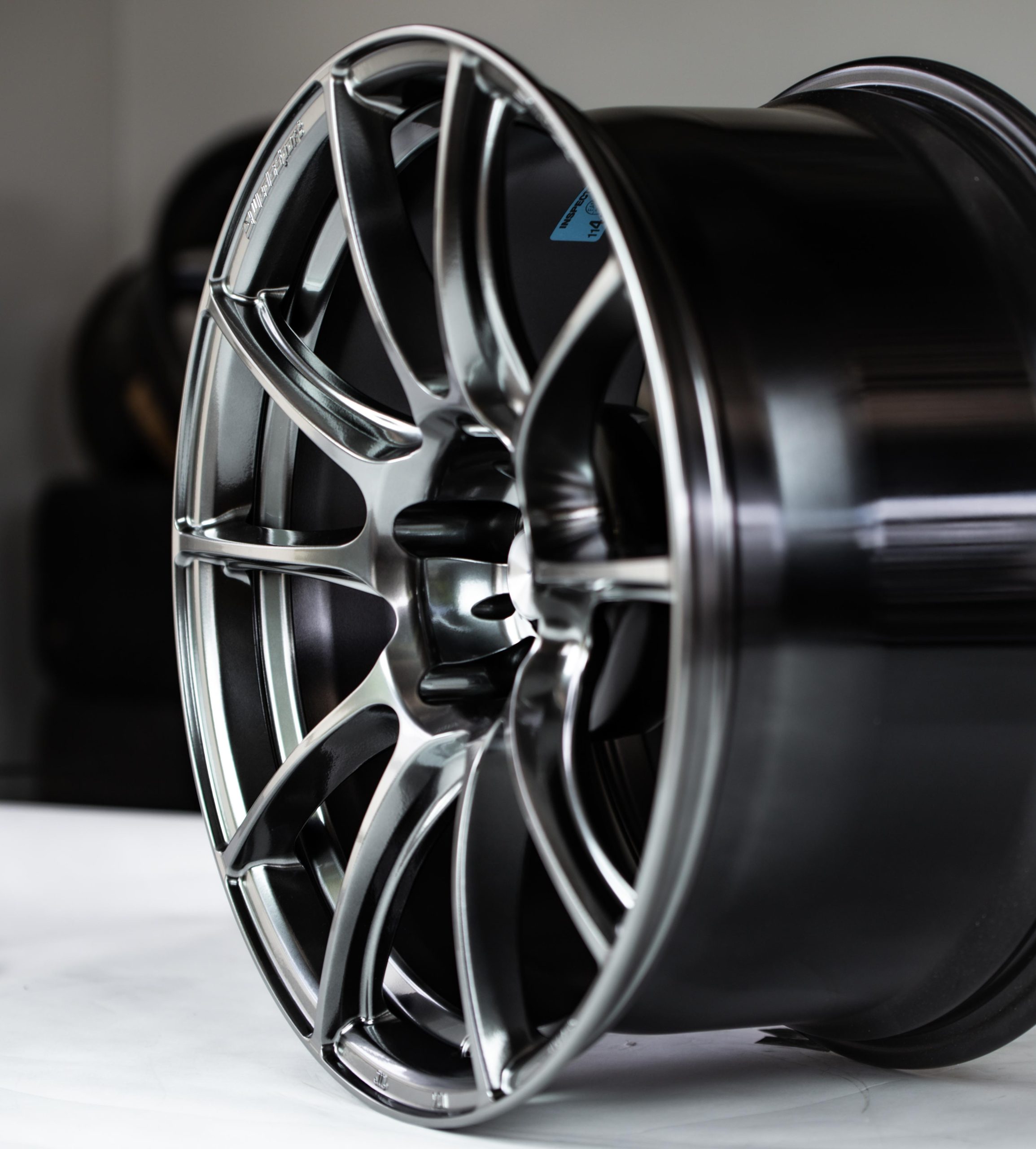 WedsSports SA-25R 18x9.5 +12 5x114.3 PSB-6