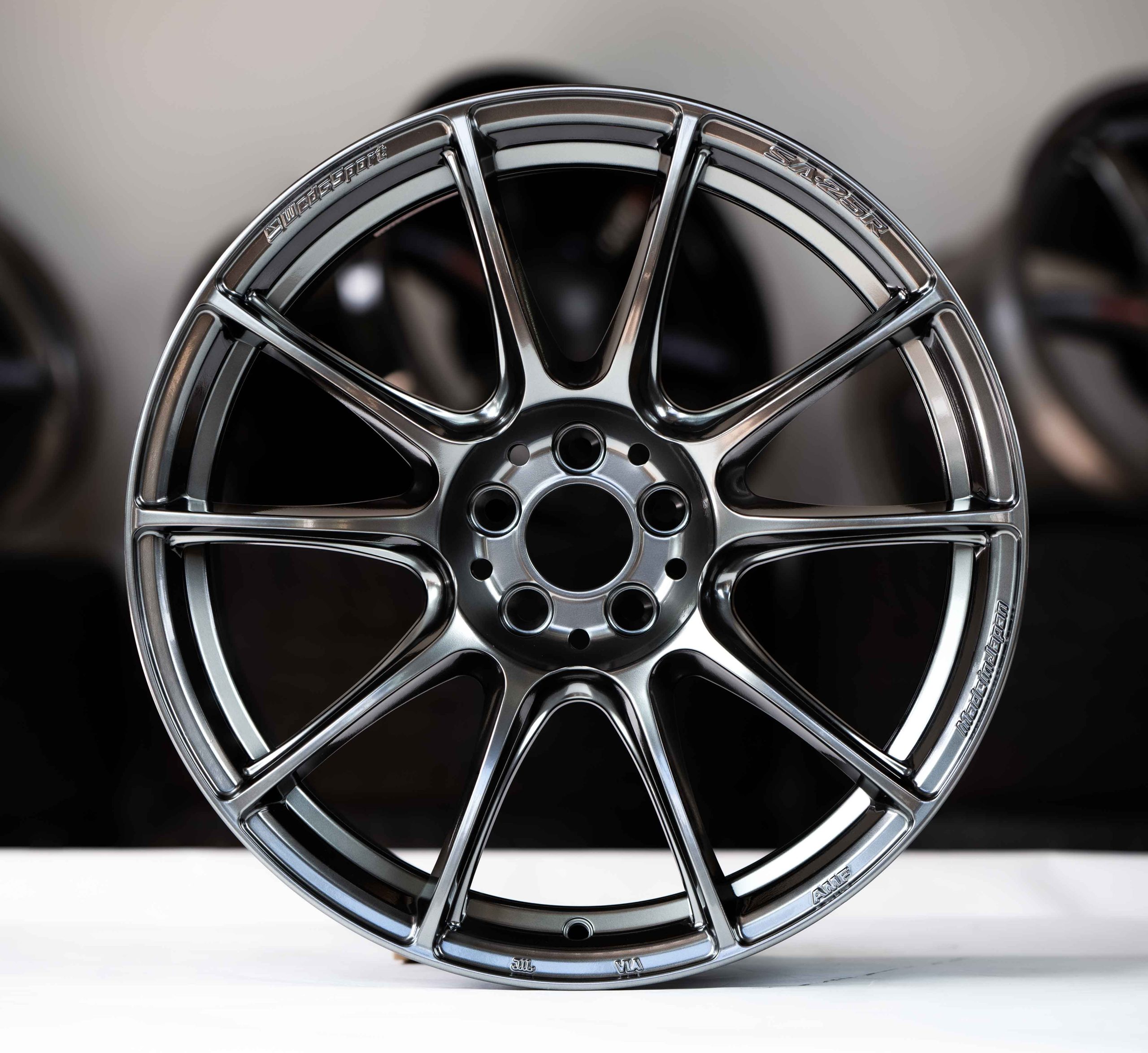 WedsSports SA-25R 18×9.5 +45 5×100 PSB-1