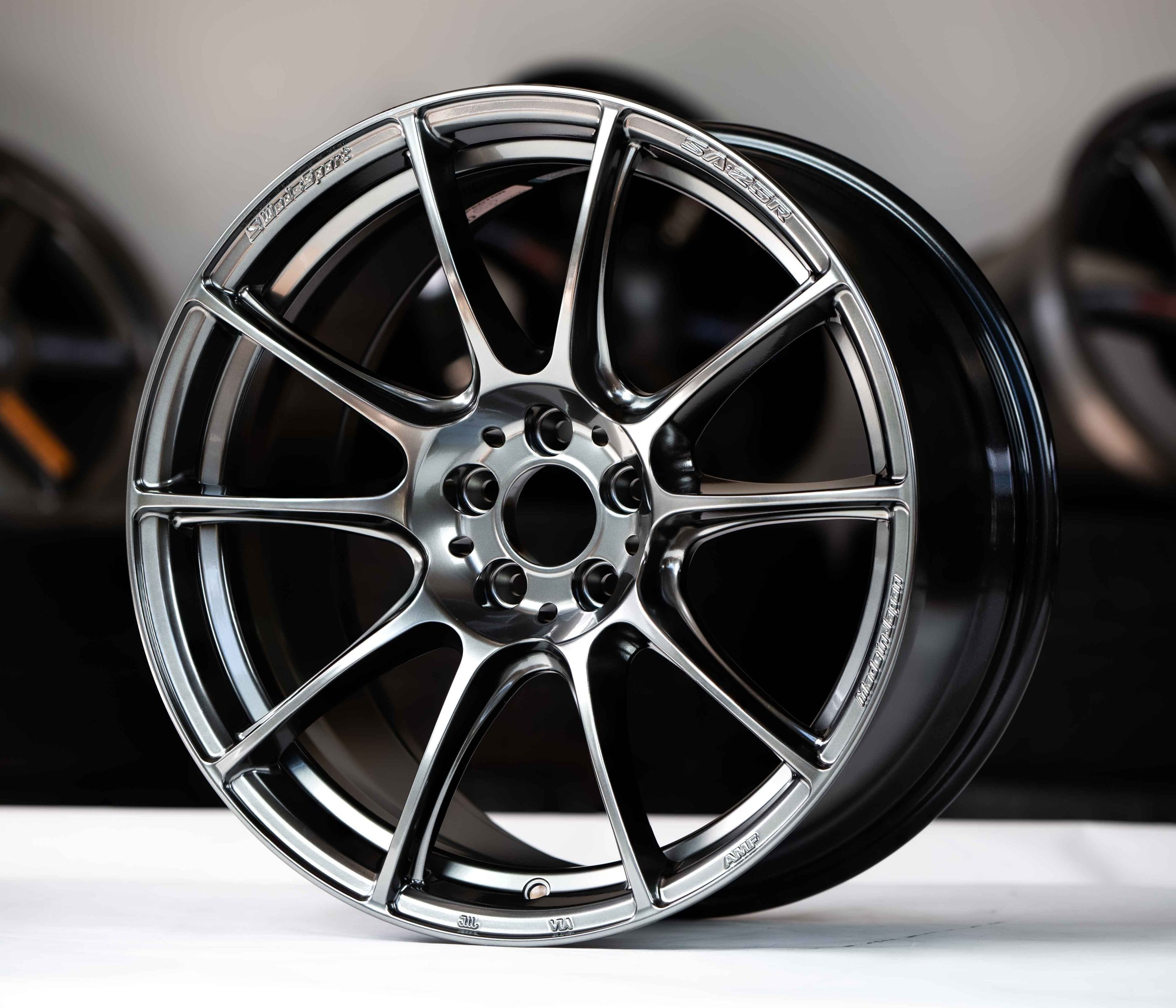 WedsSports SA-25R 18x9.5 +45 5x100 PSB-2