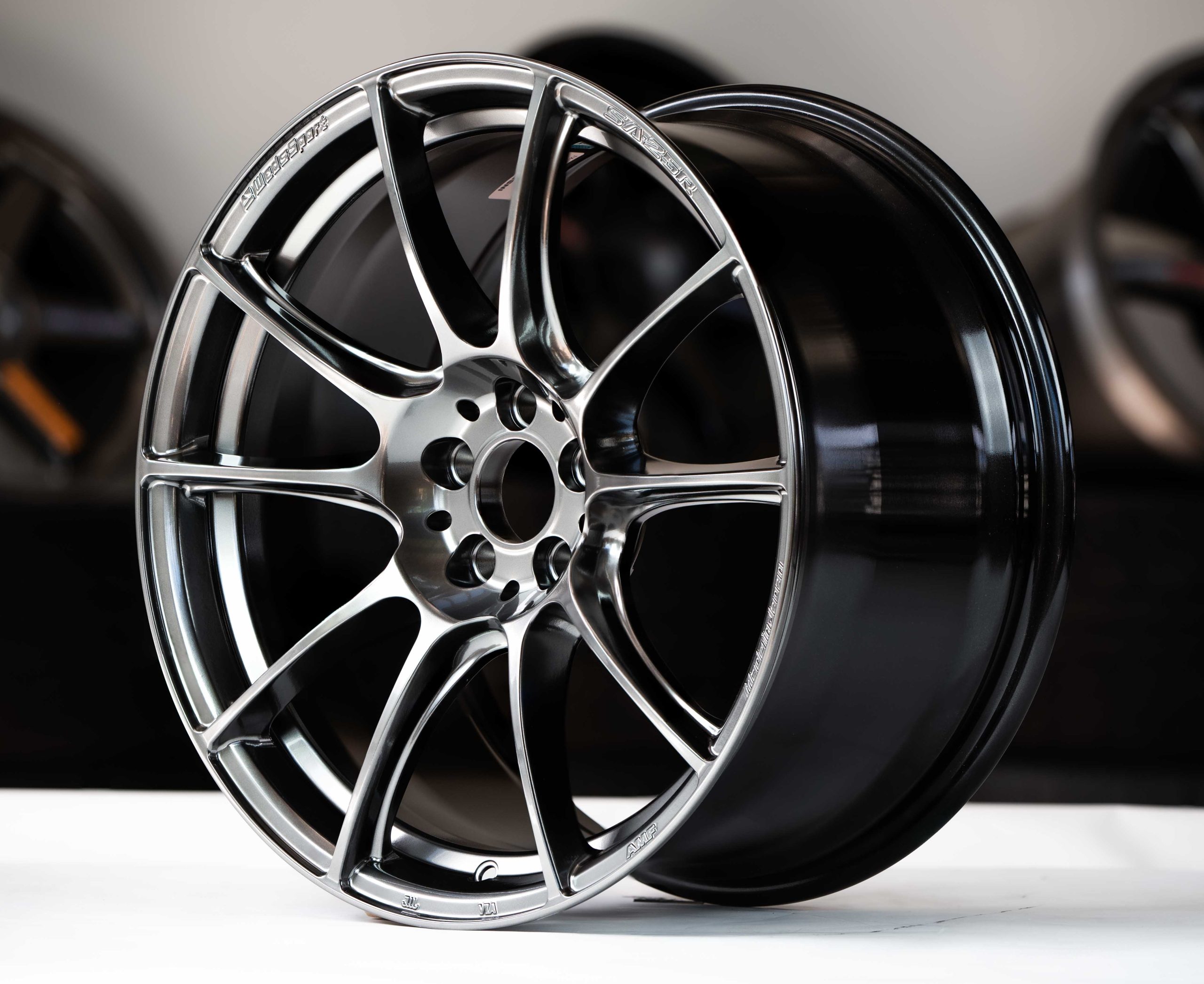 WedsSports SA-25R 18x9.5 +45 5x100 PSB-3