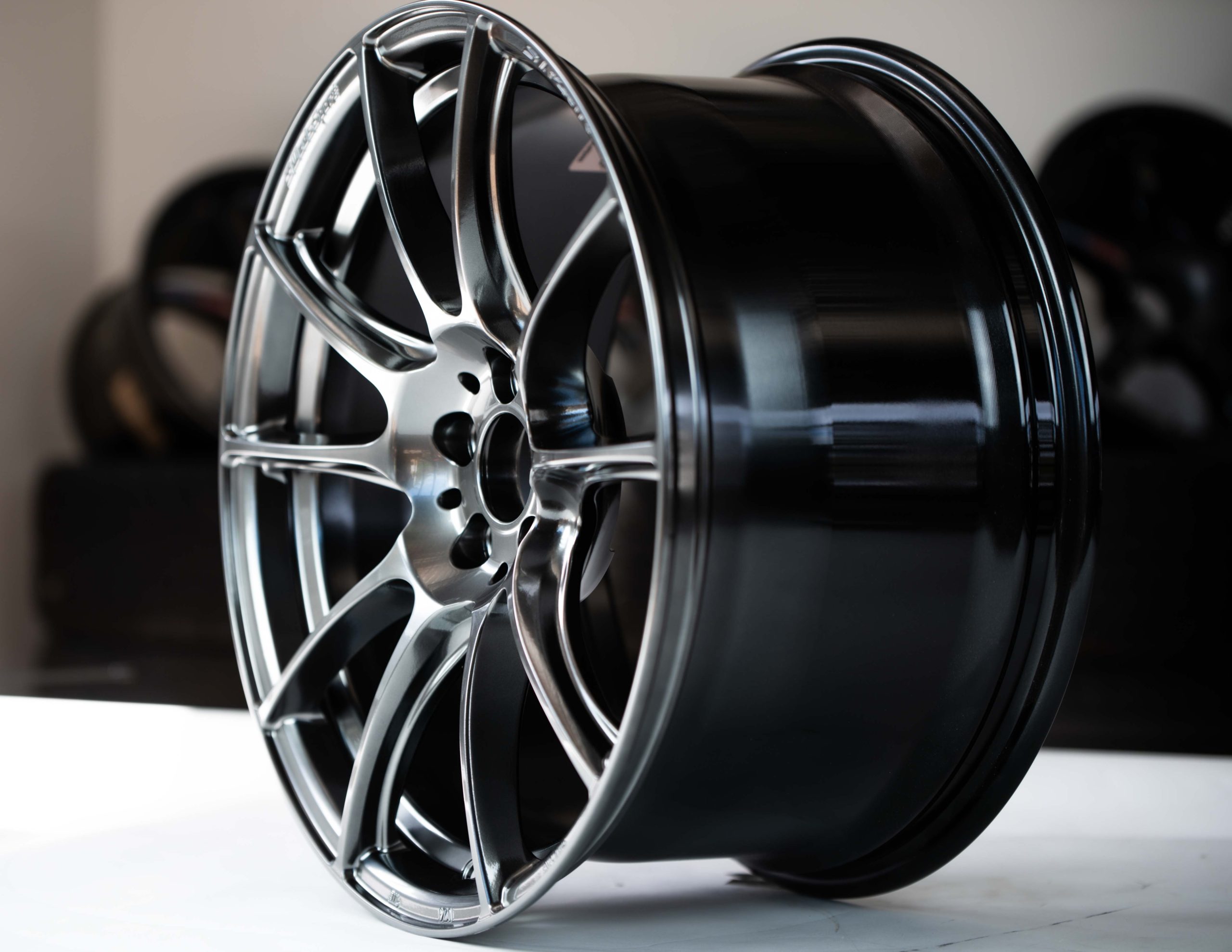 WedsSports SA-25R 18x9.5 +45 5x100 PSB-5