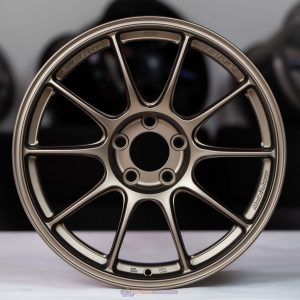 WedsSports TC105x 18×9.5 +39 5×114.3 TS-BRO-1
