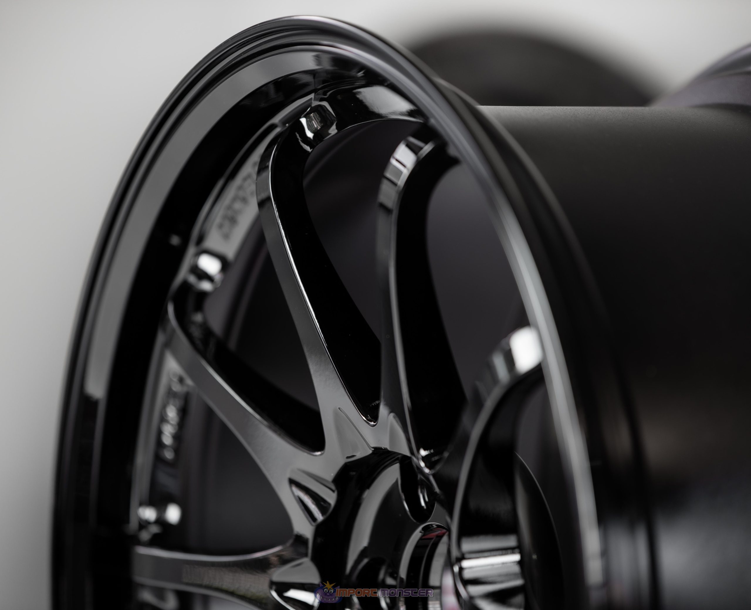 Volk Racing CE28SL 18x9.5 +38 5x100 Black (BK)-5