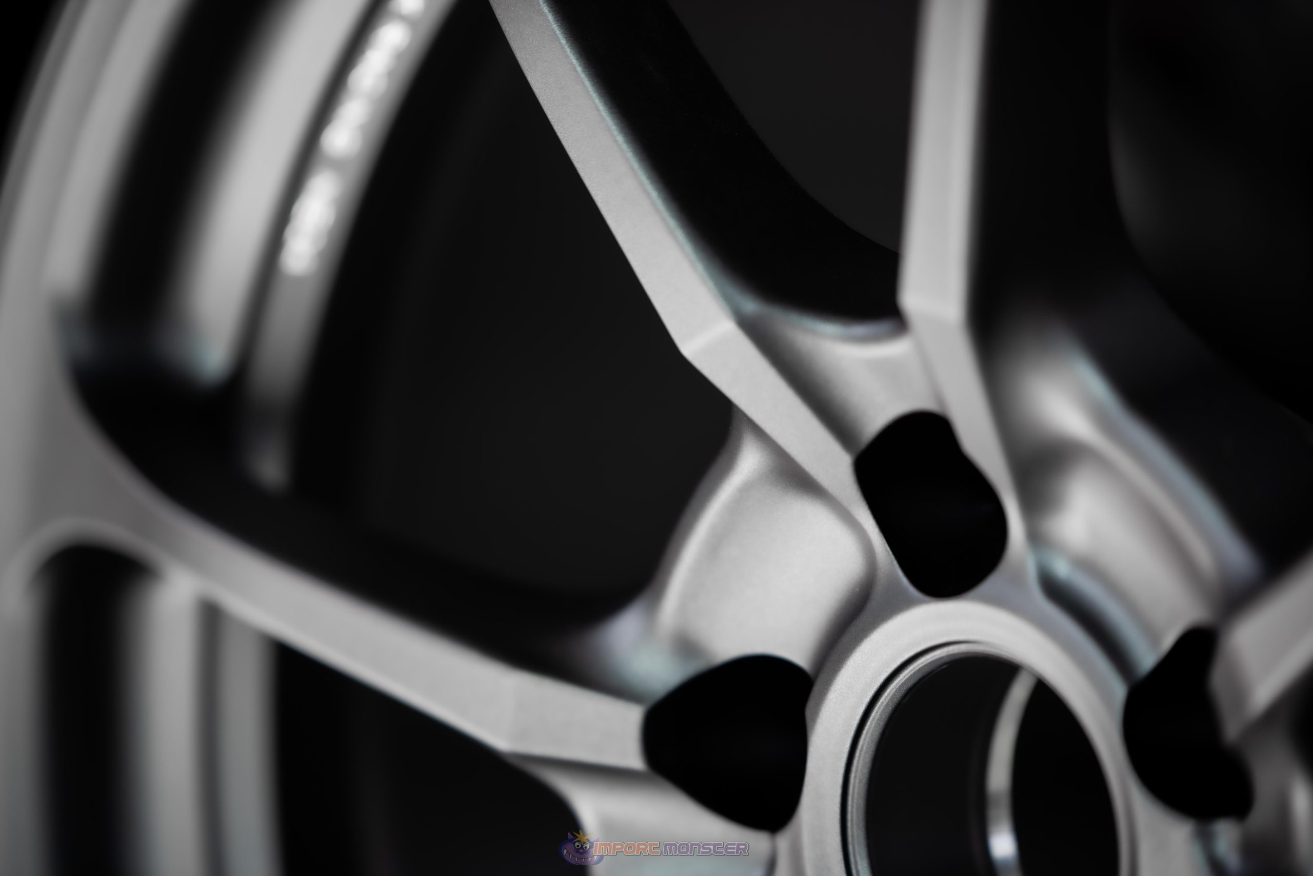 Volk Racing NE24 18x9.5 +38 5x114.3 Matte Gunblack (MT)-7