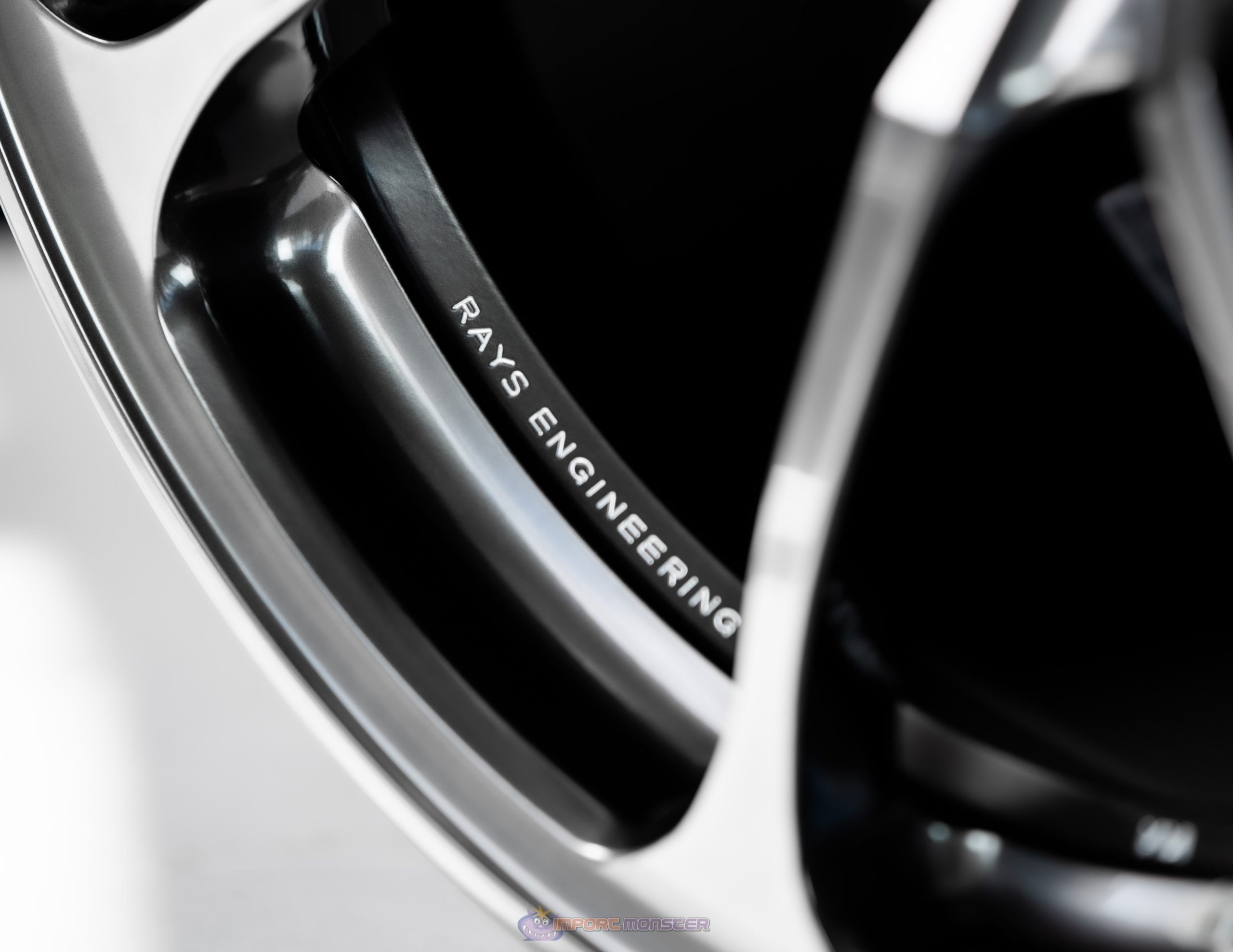 Volk Racing NE24 18x9.5 +43 5x100 Shining Black Metal (HM)-4