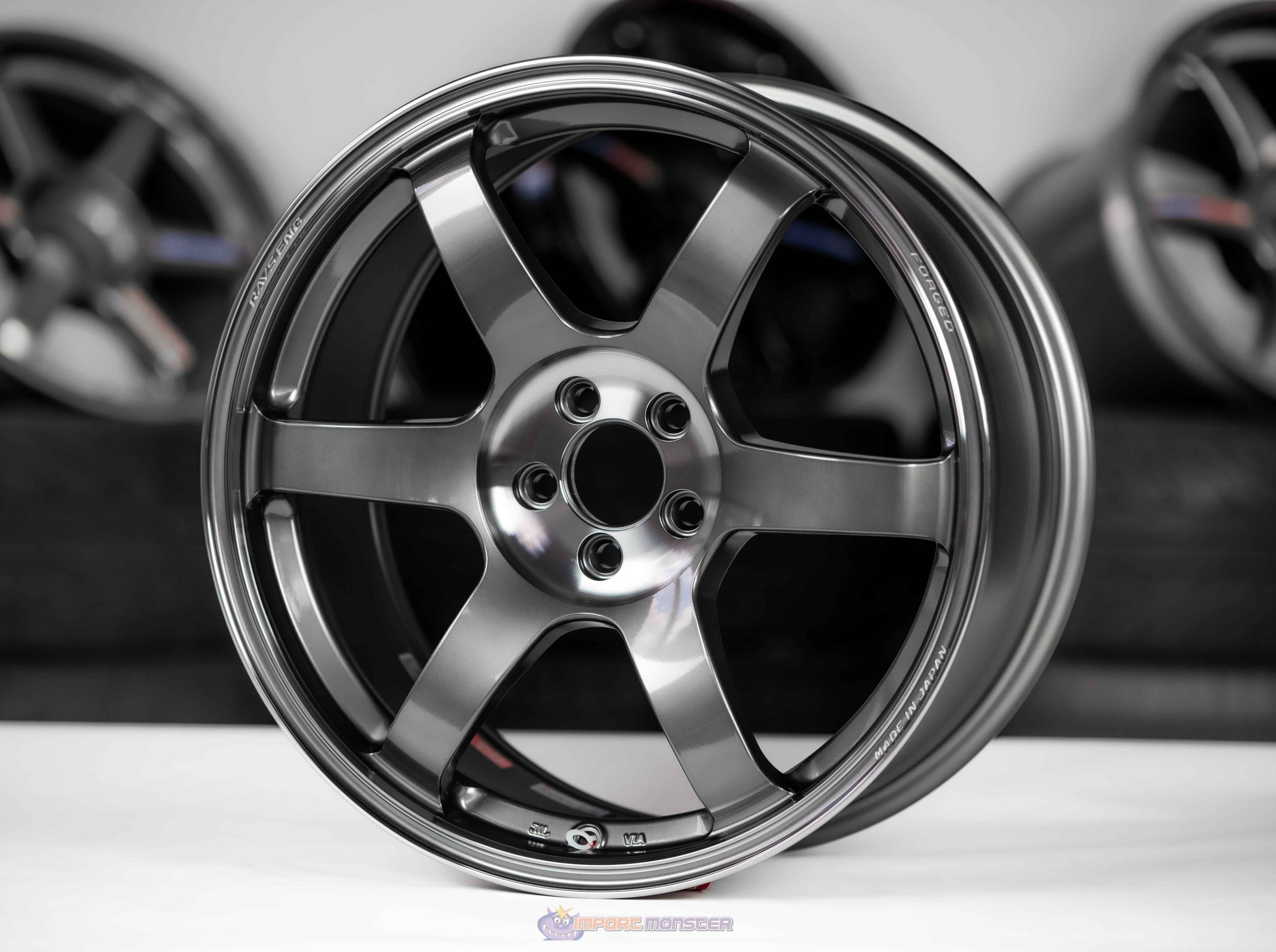 Volk Racing TE37SL SAGA 18x8.5 +45 5x100 pressed graphite (PG)-2