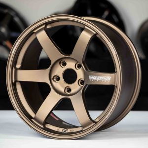 Volk Racing TE37 SAGA S-Plus 18×9.5 +30 5×114.3 Bronze (BR)-2