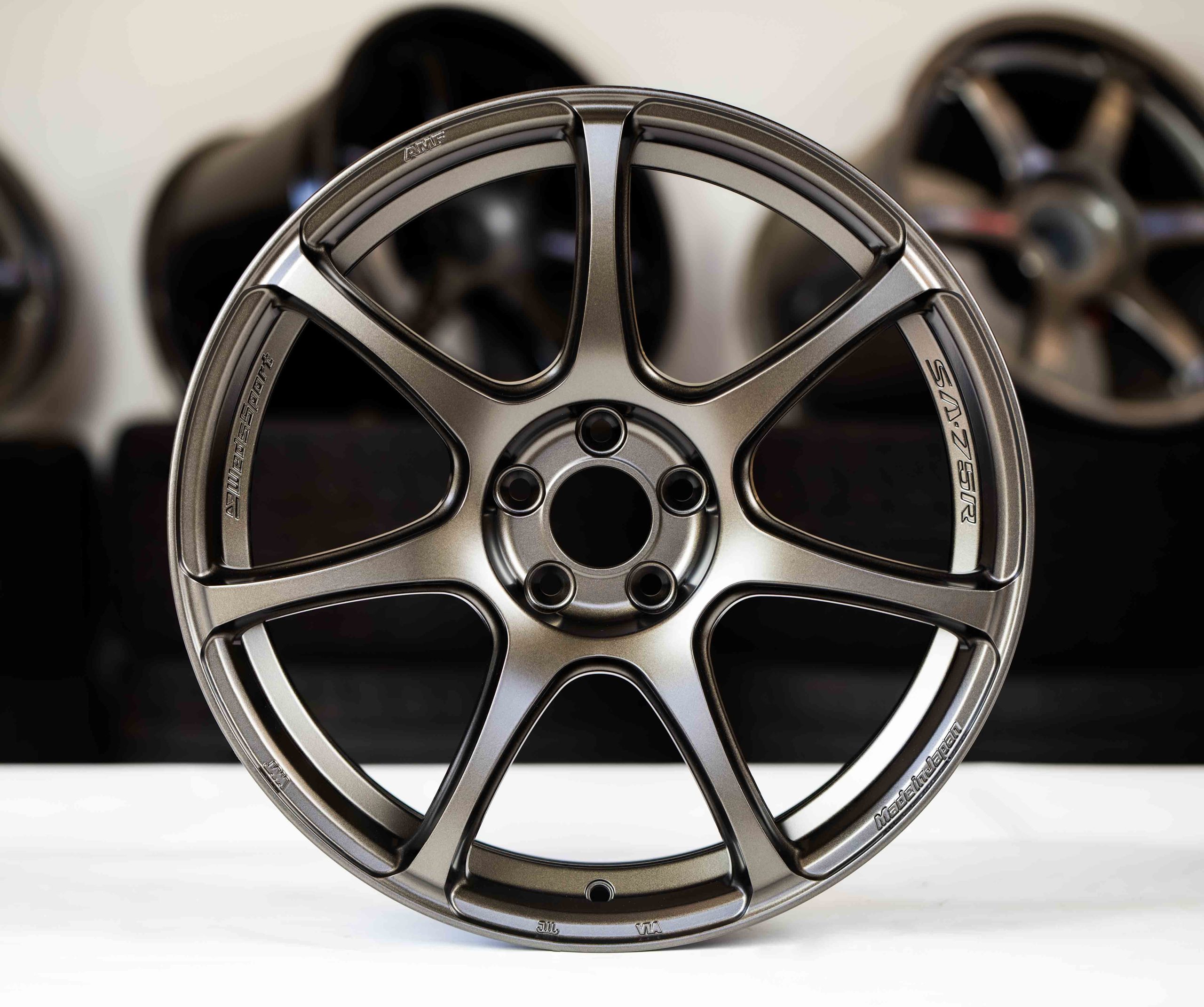 WedsSports SA-75R 18×8.5 +45 5×100 EJ BRONZE 74008-1