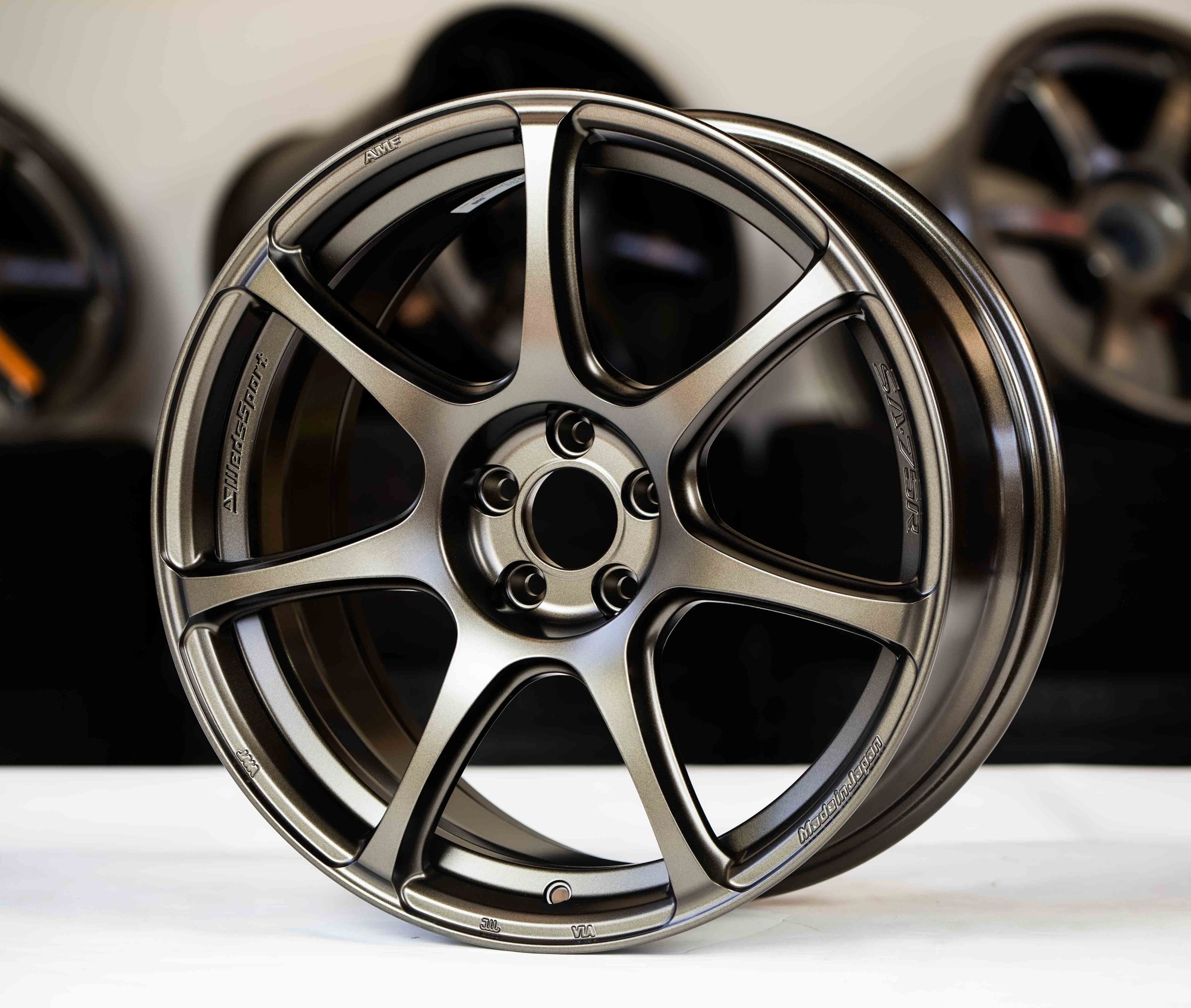 WedsSports SA-75R 18x8.5 +45 5x100 EJ BRONZE 74008-2