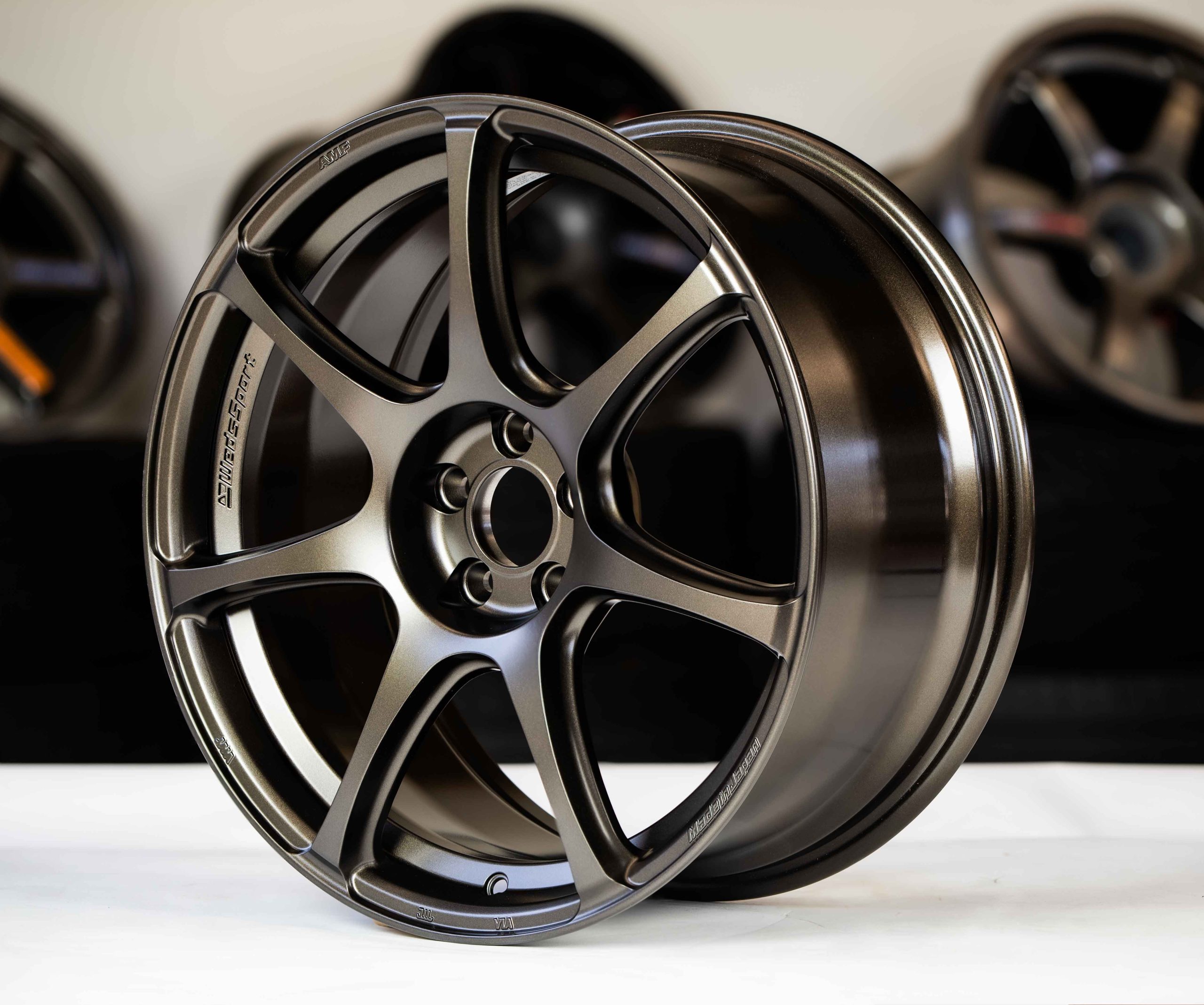WedsSports SA-75R 18x8.5 +45 5x100 EJ BRONZE 74008-3