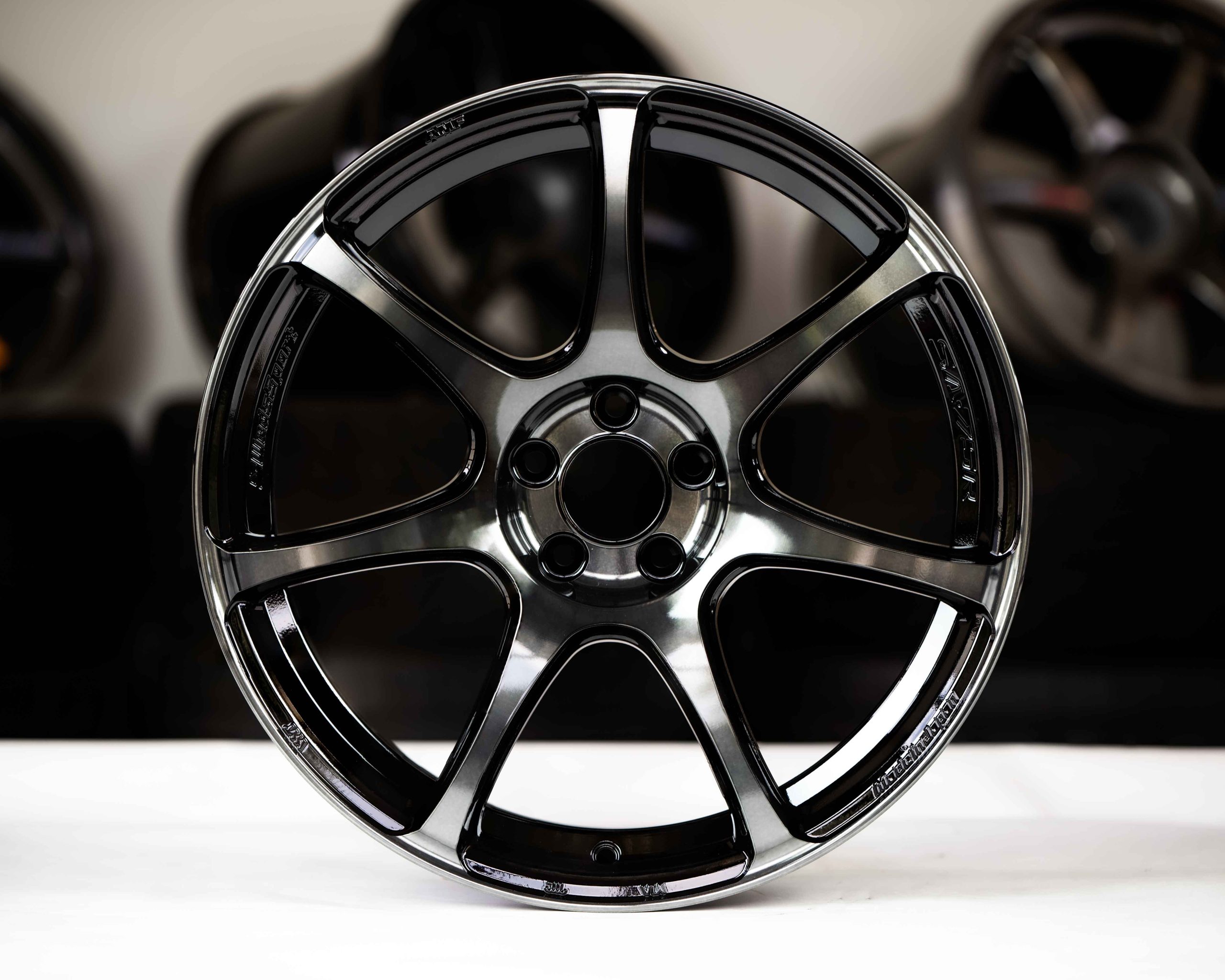 WedsSports SA-75R 18x8.5 +45 5x100 WBC 73989-1