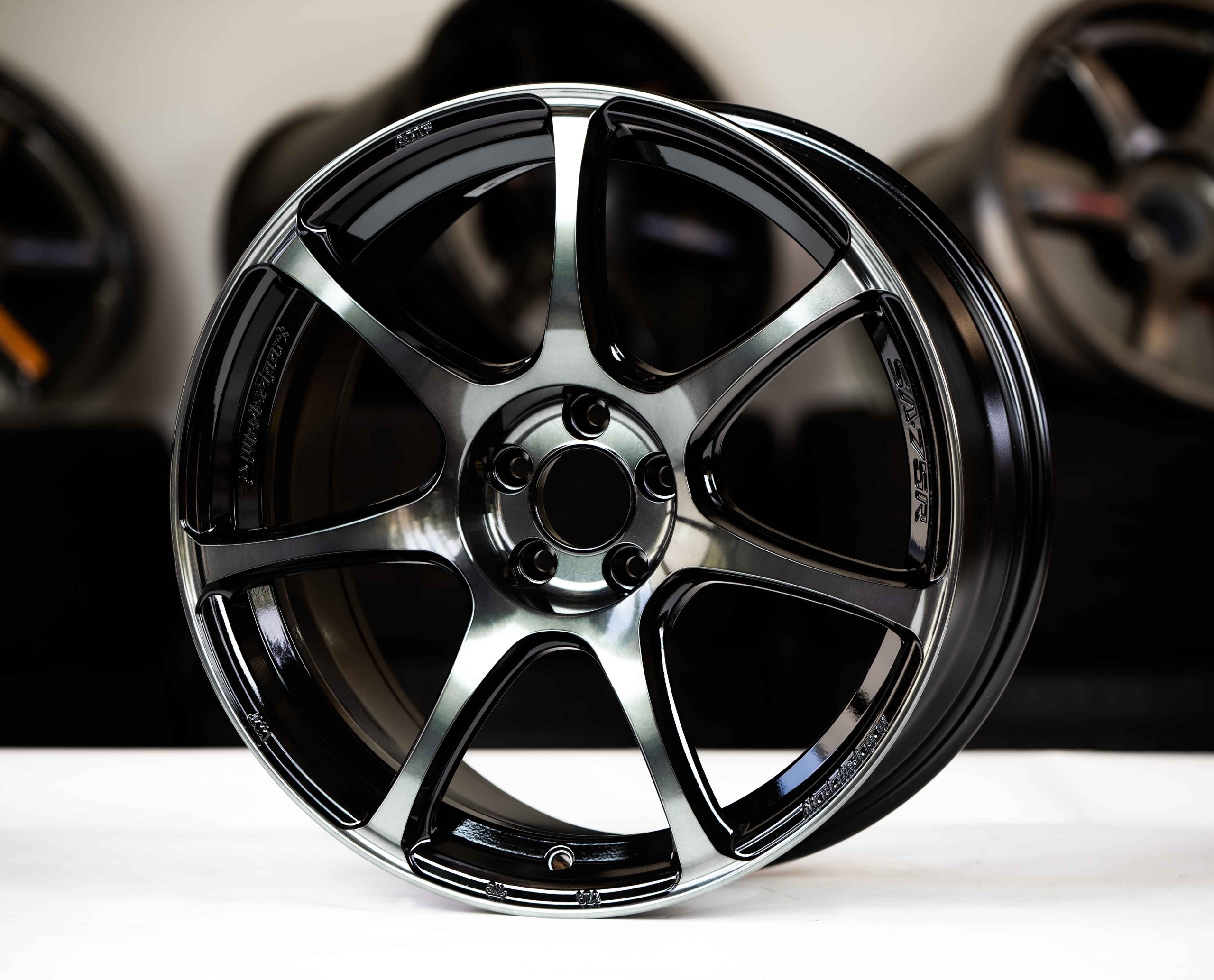 WedsSports SA-75R 18x8.5 +45 5x100 WBC 73989-2