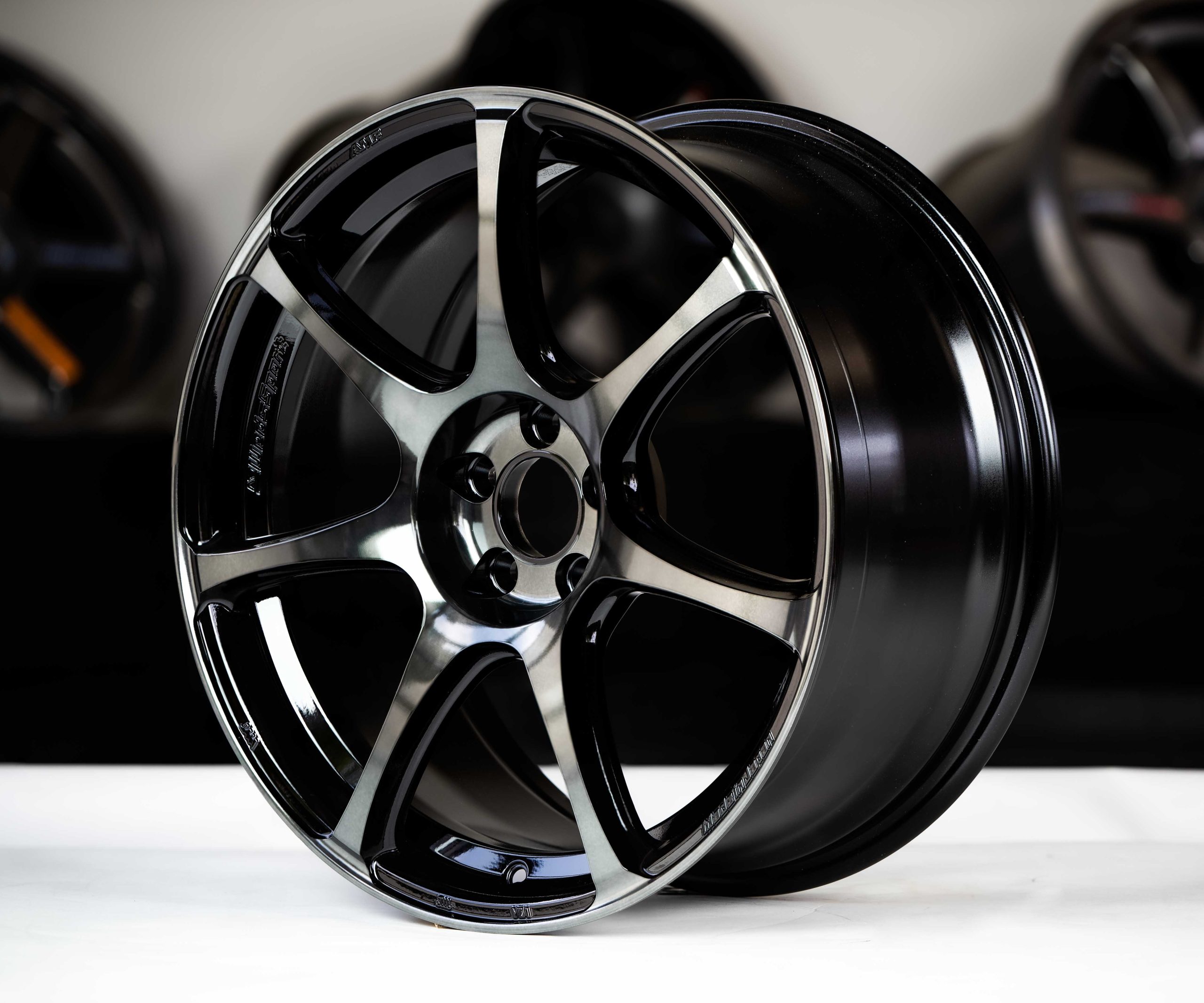 WedsSports SA-75R 18x8.5 +45 5x100 WBC 73989-3