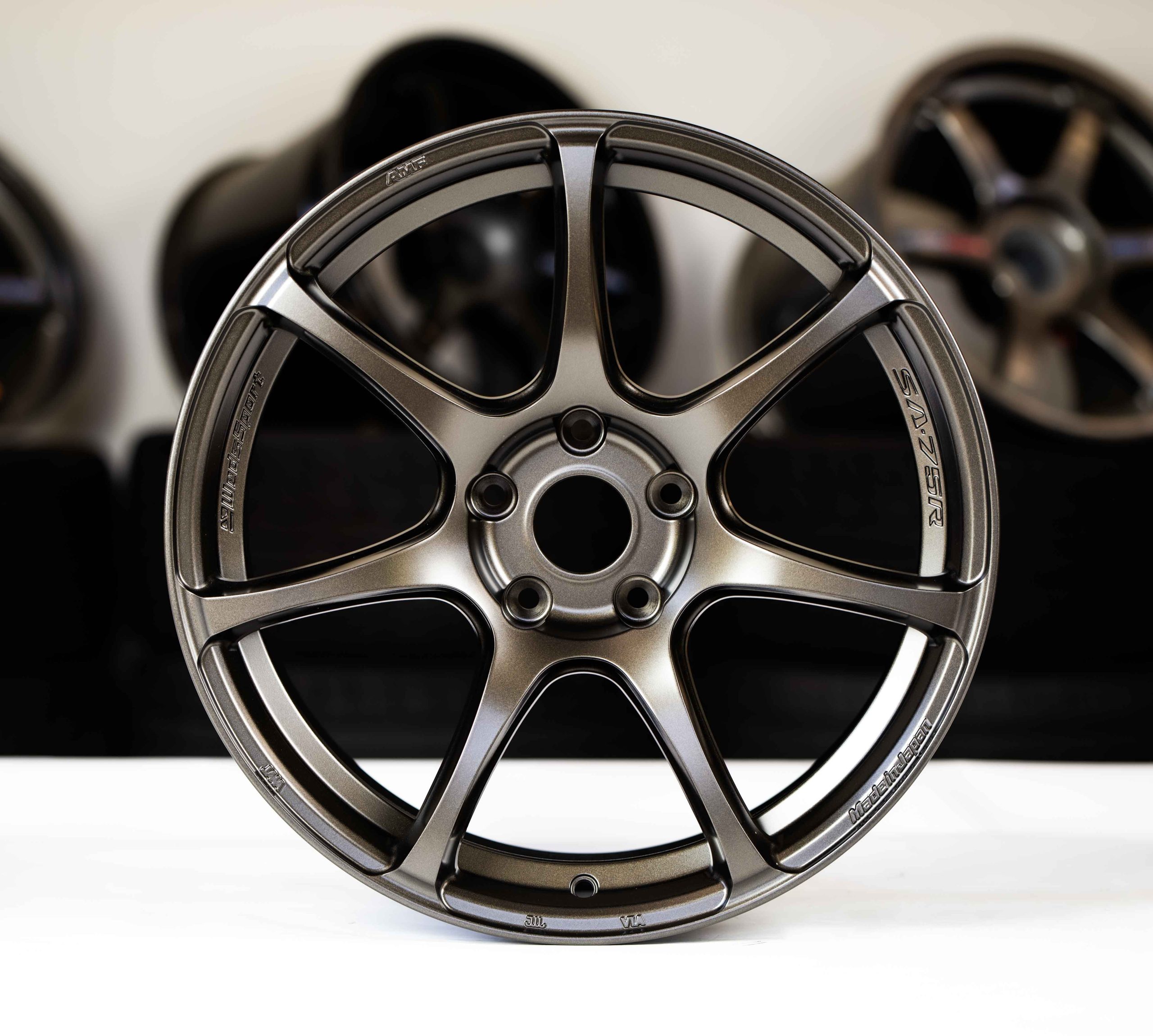 WedsSports SA-75R 18x9.5 +38 5x114.3 EJ BRONZE 74011-1