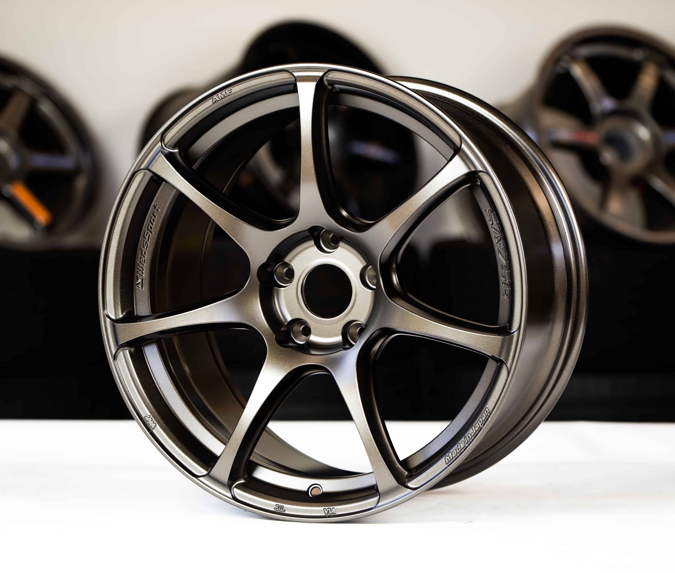 WedsSports SA-75R 18x9.5 +38 5x114.3 EJ BRONZE 74011-2