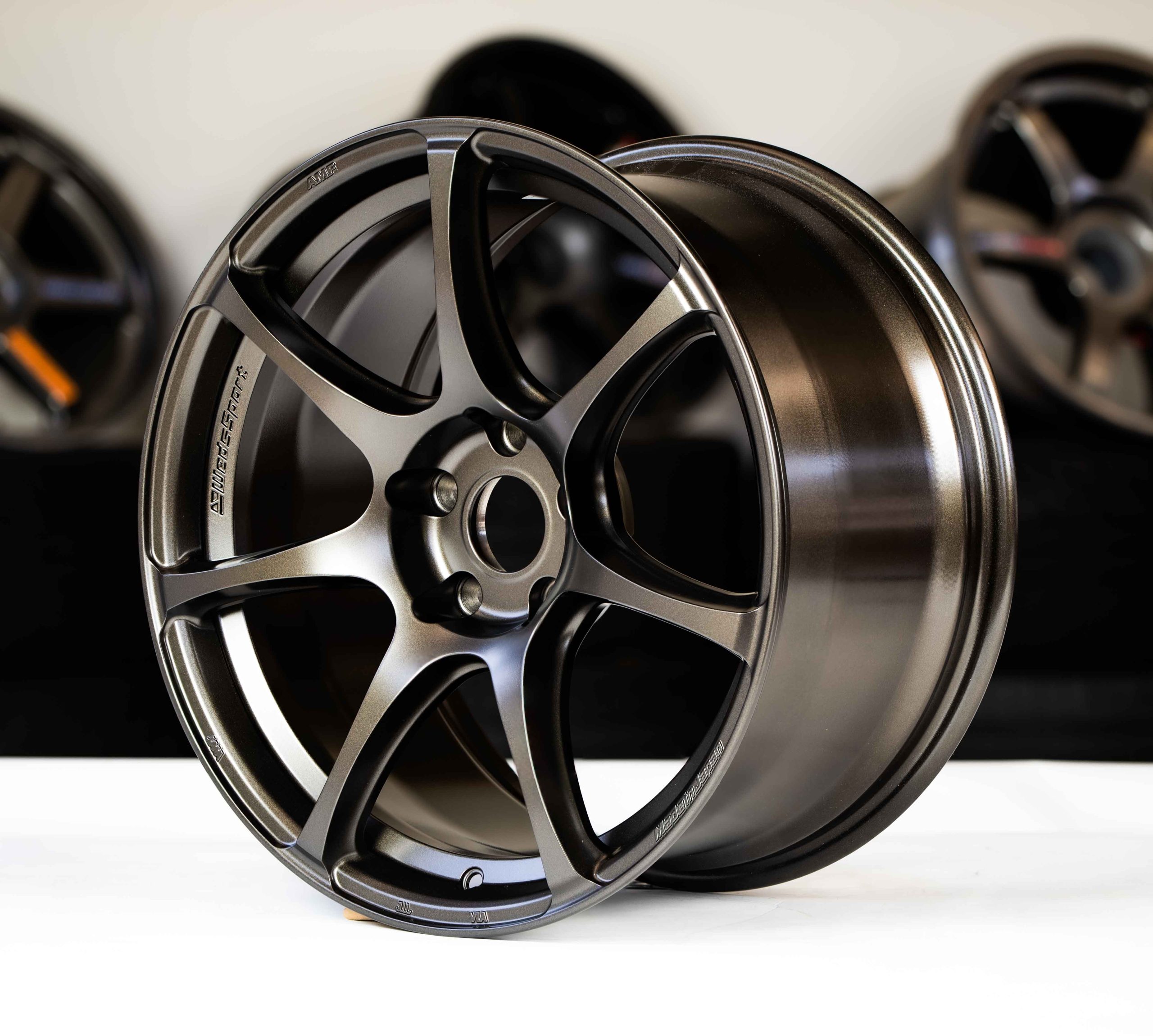 WedsSports SA-75R 18x9.5 +38 5x114.3 EJ BRONZE 74011-3