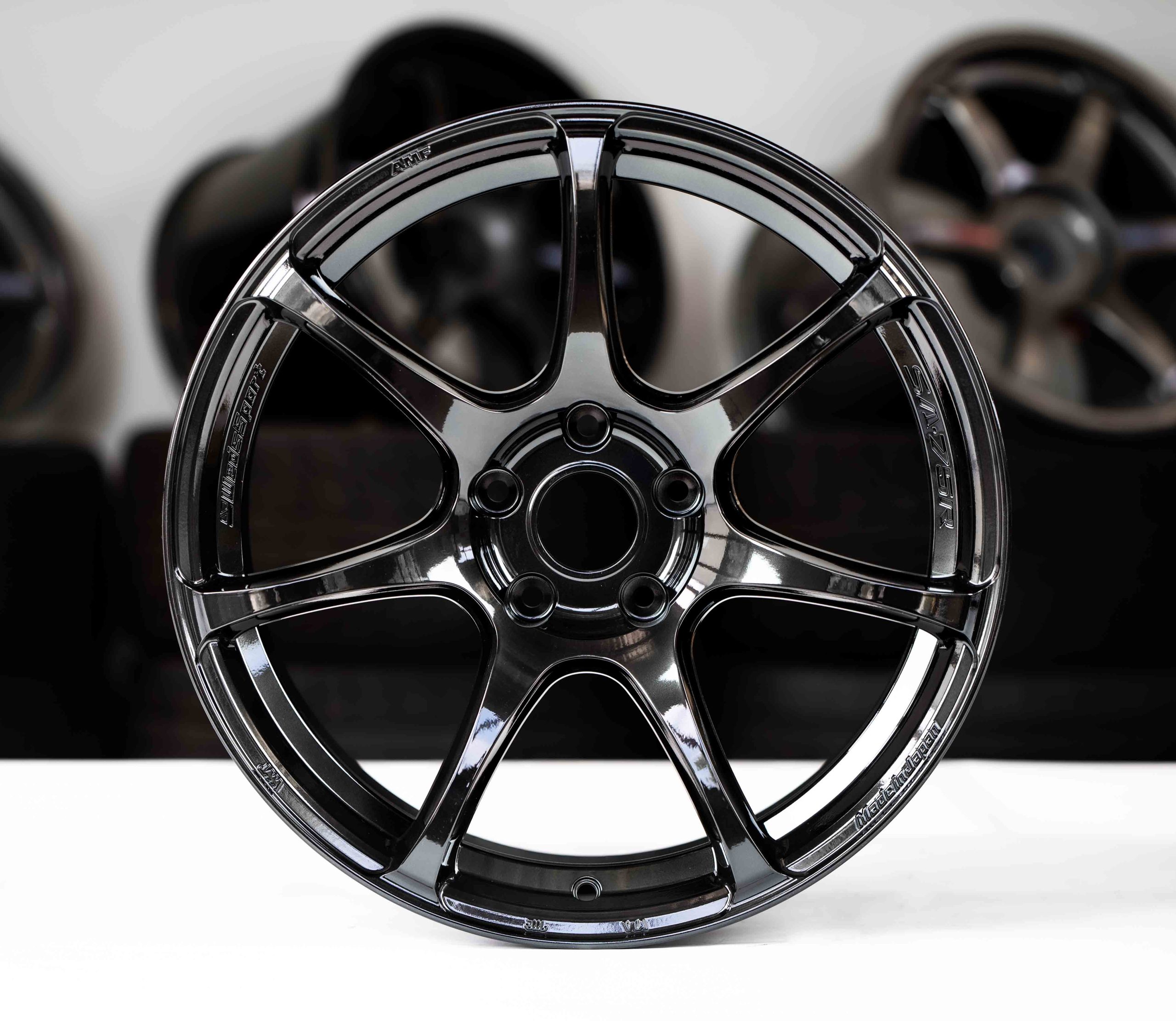 WedsSports SA-75R 18x9.5 +38 5x114.3 HBC II 74036-1