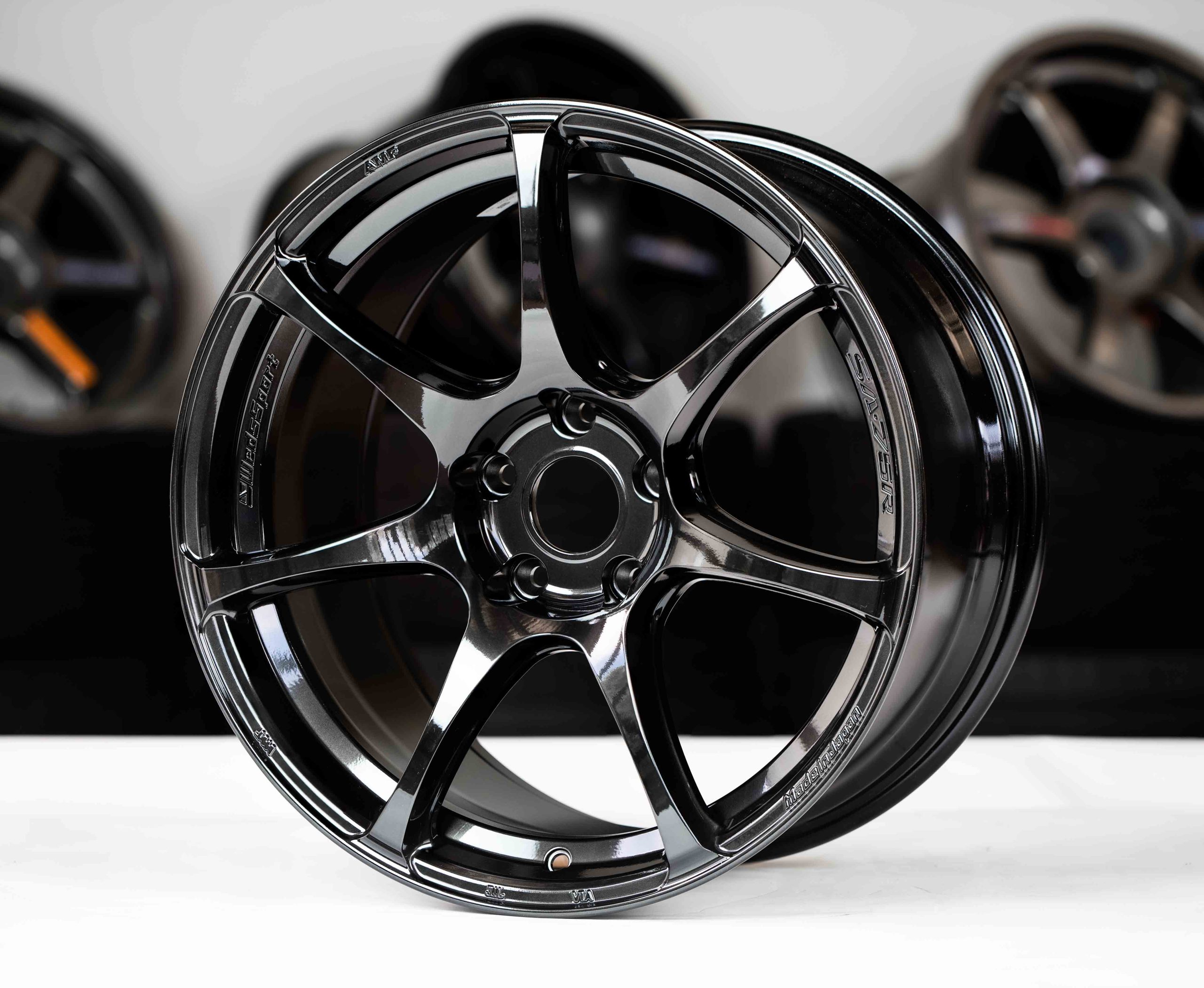 WedsSports SA-75R 18x9.5 +38 5x114.3 HBC II 74036-2