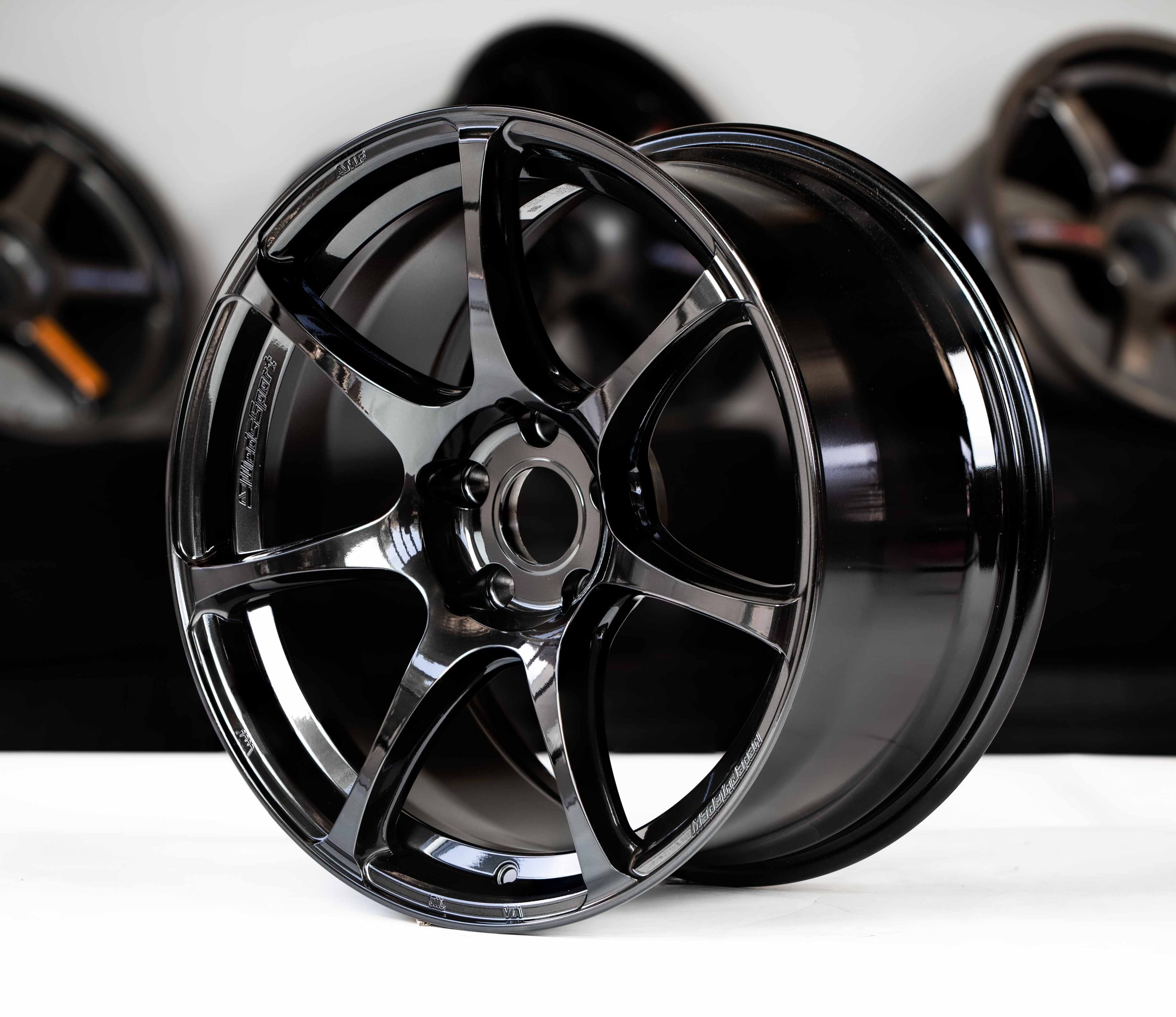 WedsSports SA-75R 18x9.5 +38 5x114.3 HBC II 74036-3