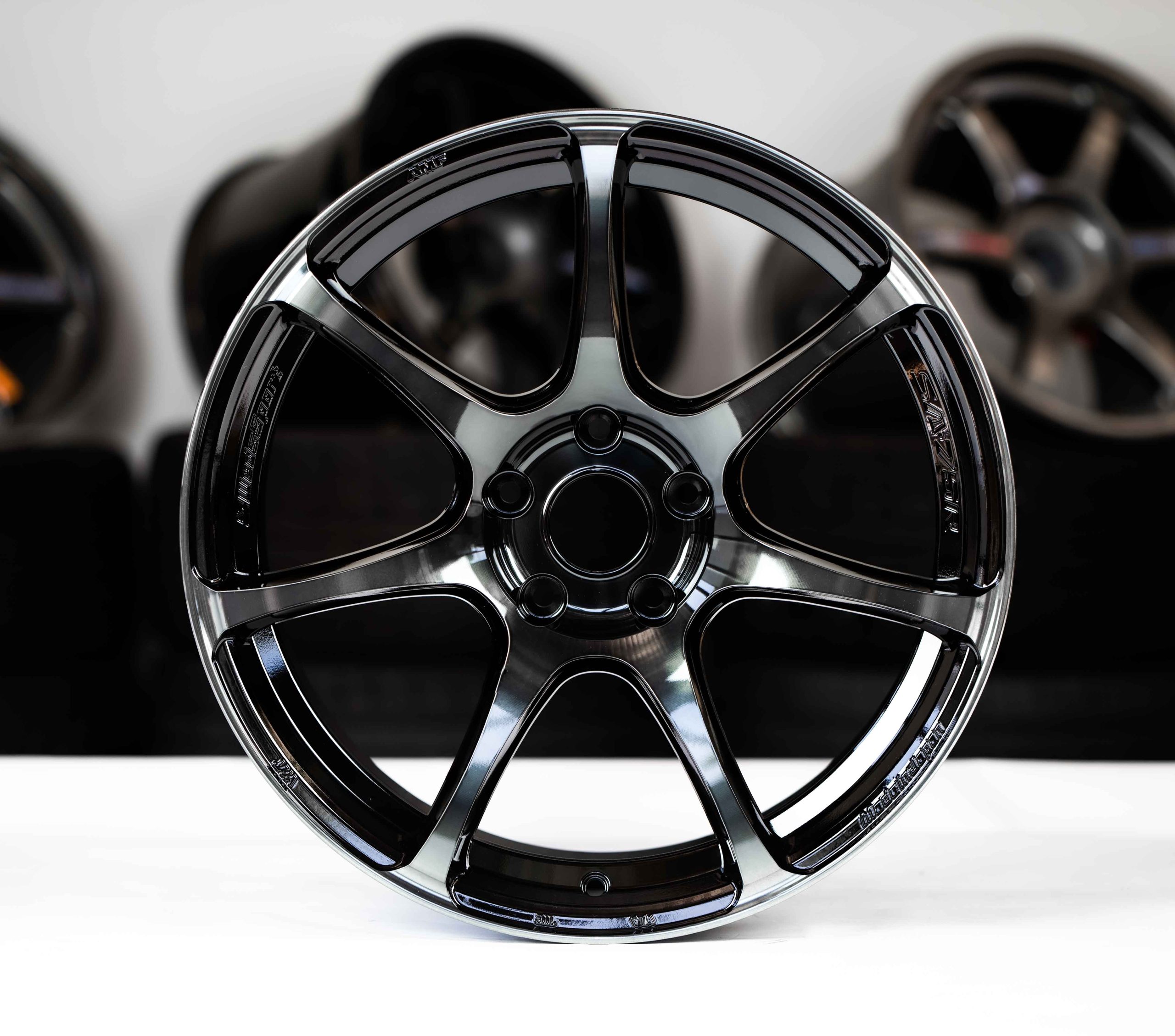 WedsSports SA-75R 18×9.5 +38 5×114.3 WBC 73992-1