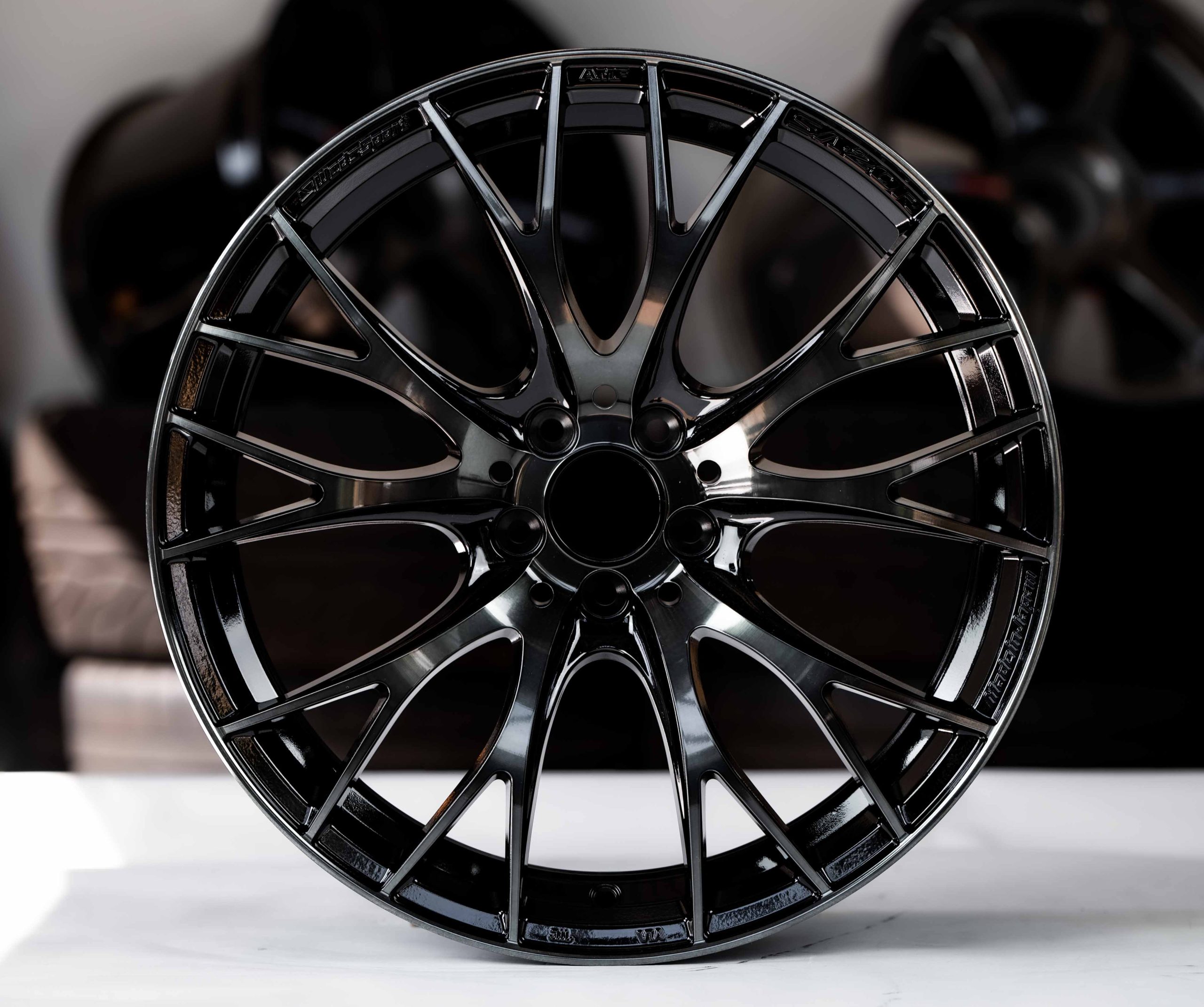 WedsSport SA-20R 18×8.5 +45 5×100 WBC 72743-1