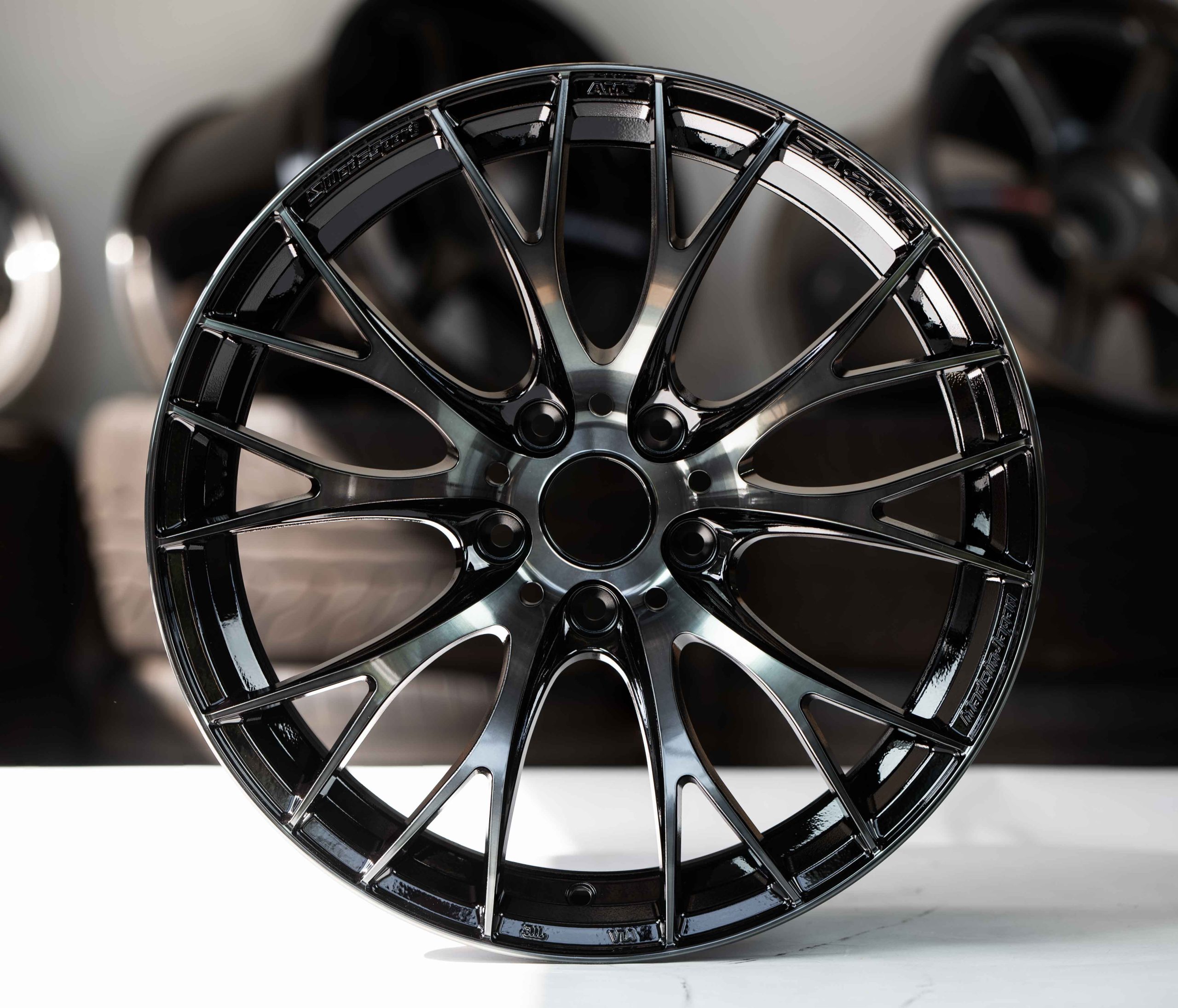 WedsSport SA-20R 18x9.5 +38 5x114.3 WBC 72747-1