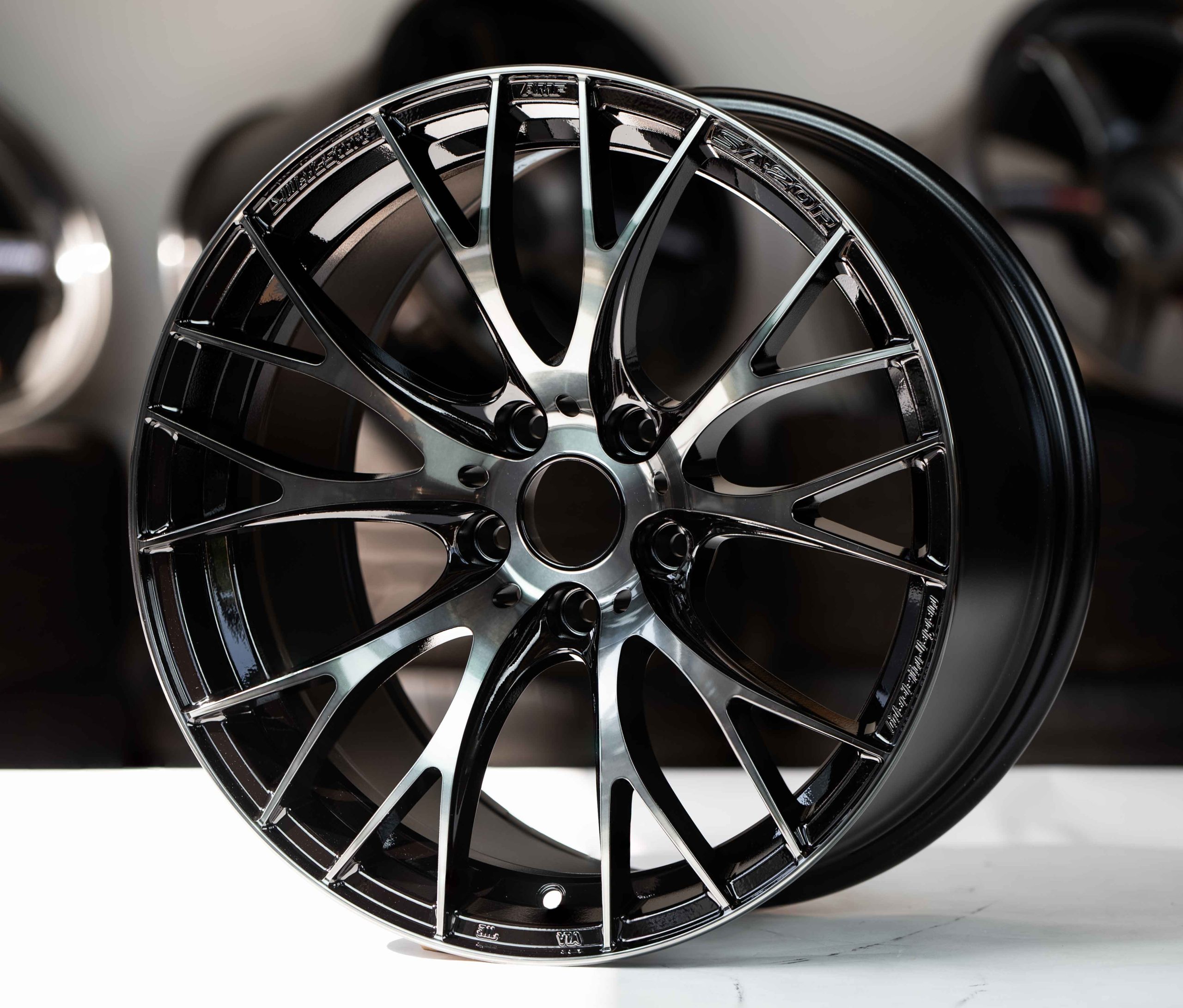 WedsSport SA-20R 18x9.5 +38 5x114.3 WBC 72747-2