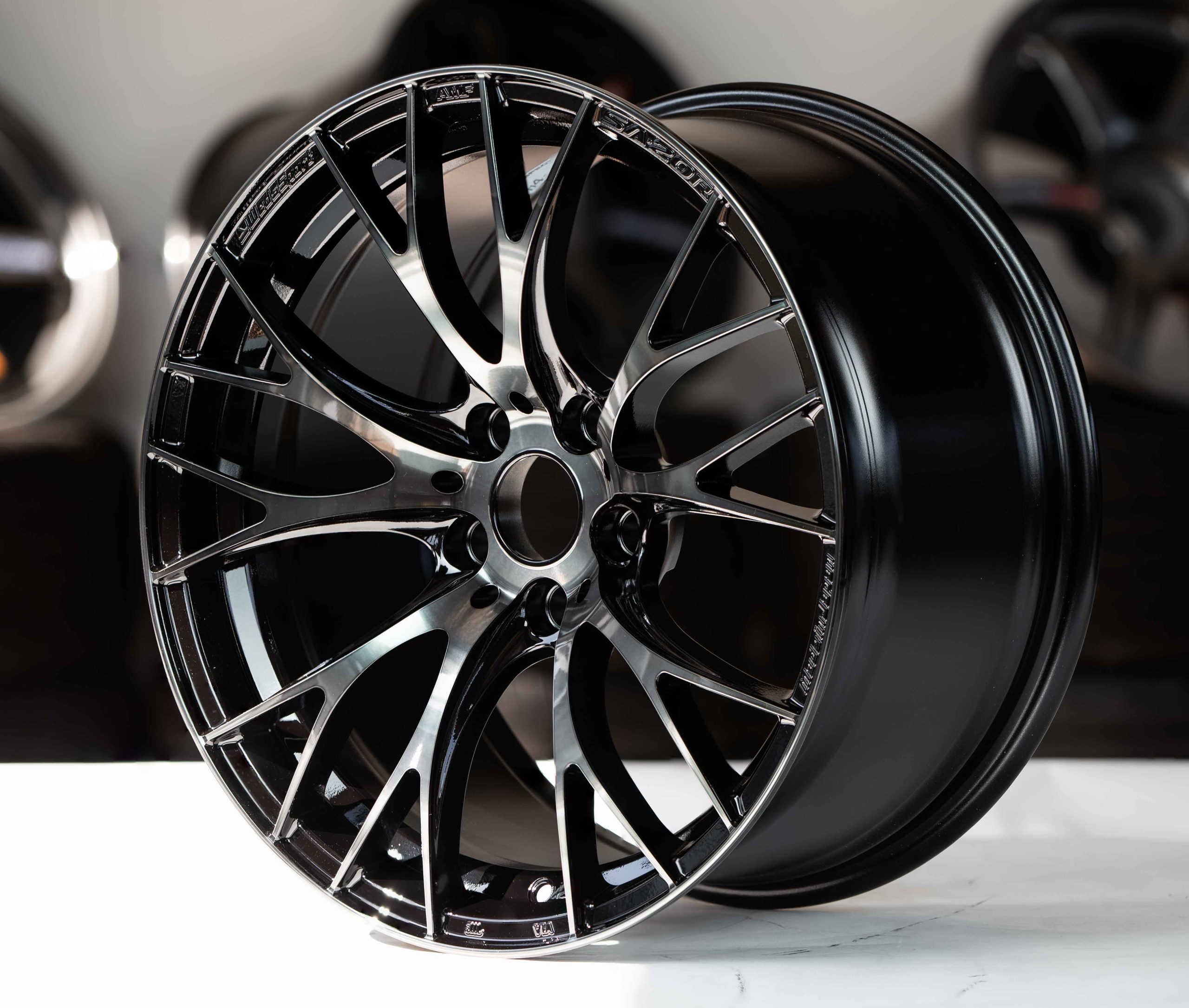 WedsSport SA-20R 18x9.5 +38 5x114.3 WBC 72747-3