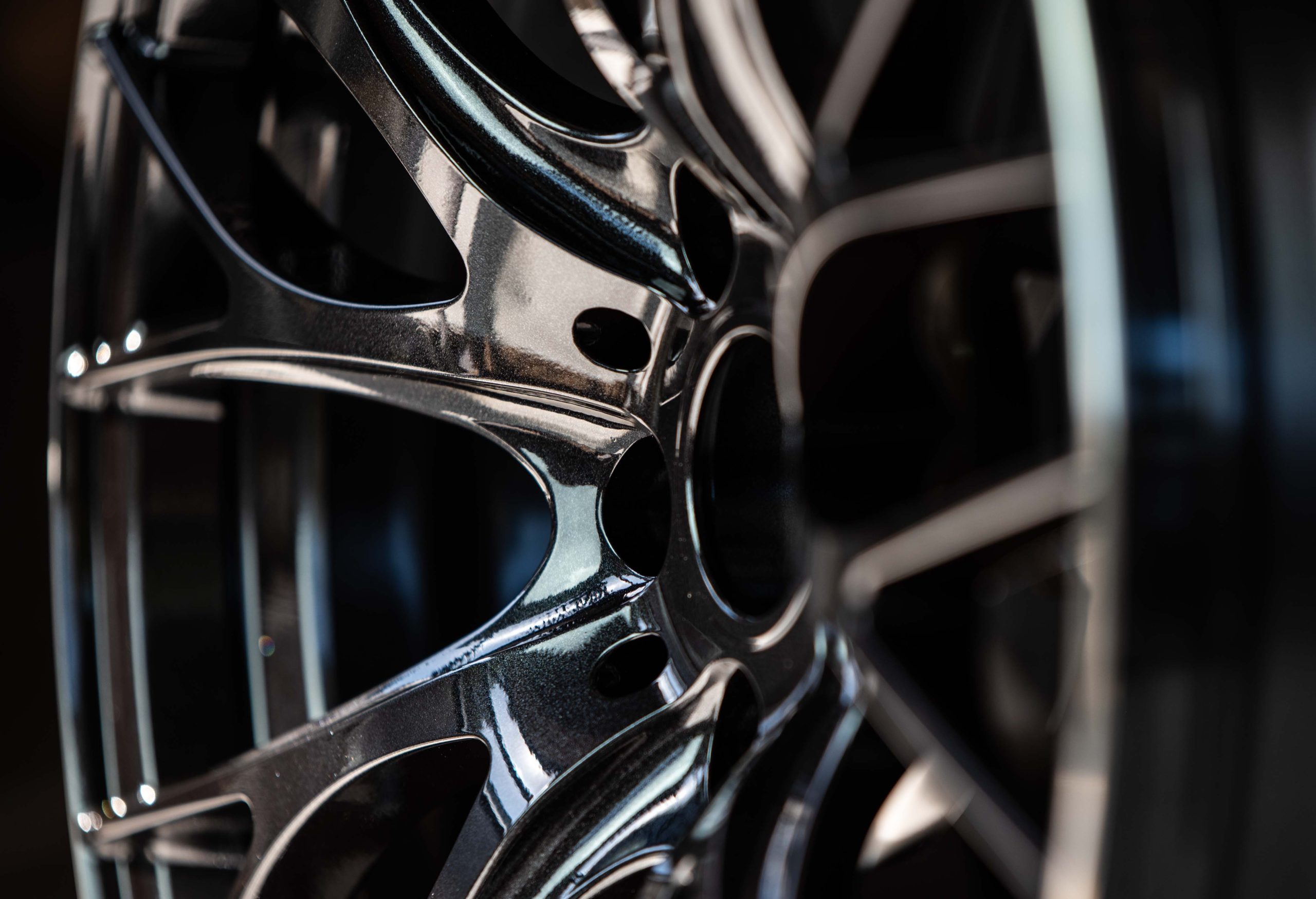 WedsSport SA-20R 19x9.5 +38 5x114.3 Metal Black 72787-4