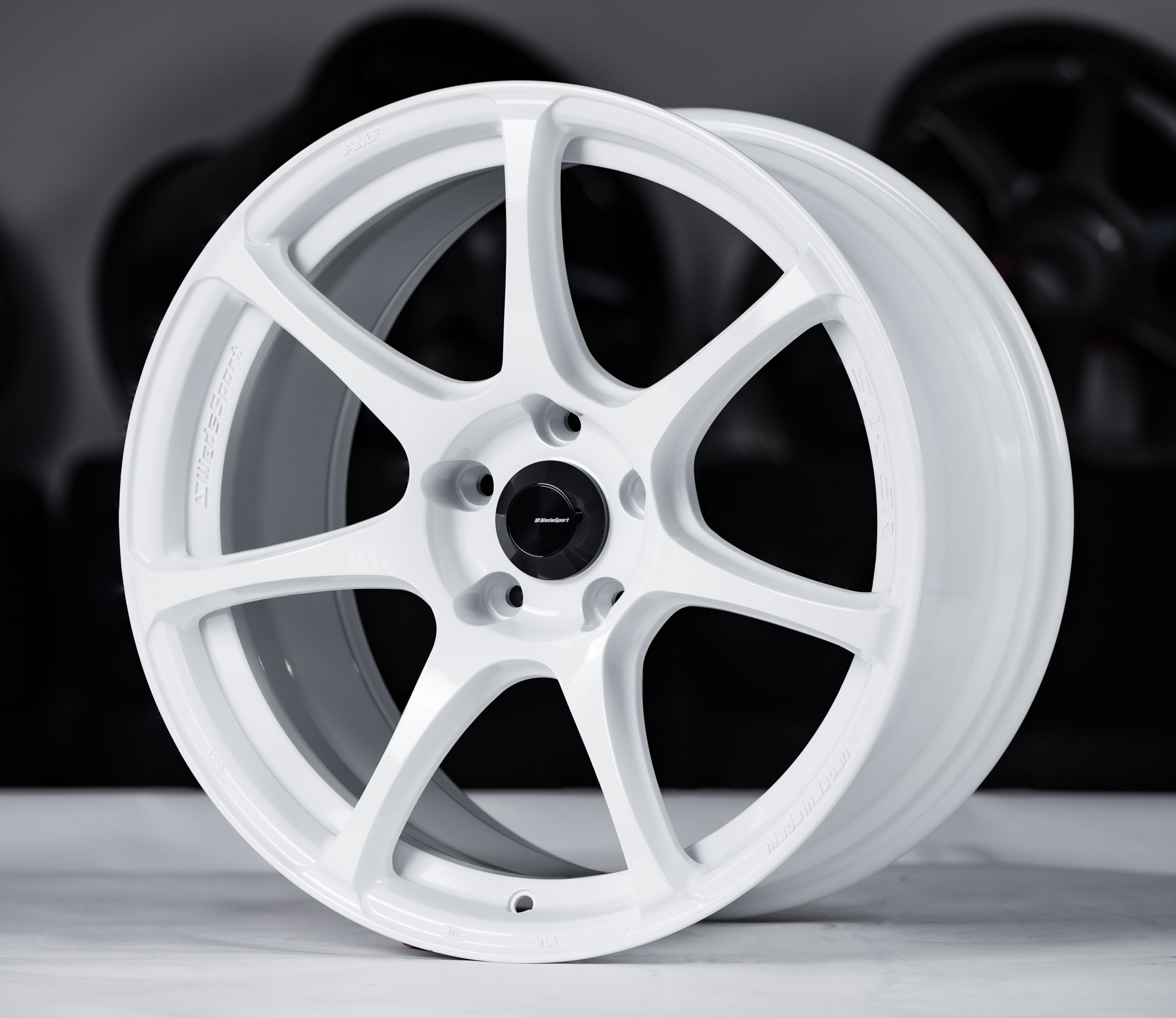 WedsSports SA-75R 18x9.5 +38 5x114.3 White 74154-2