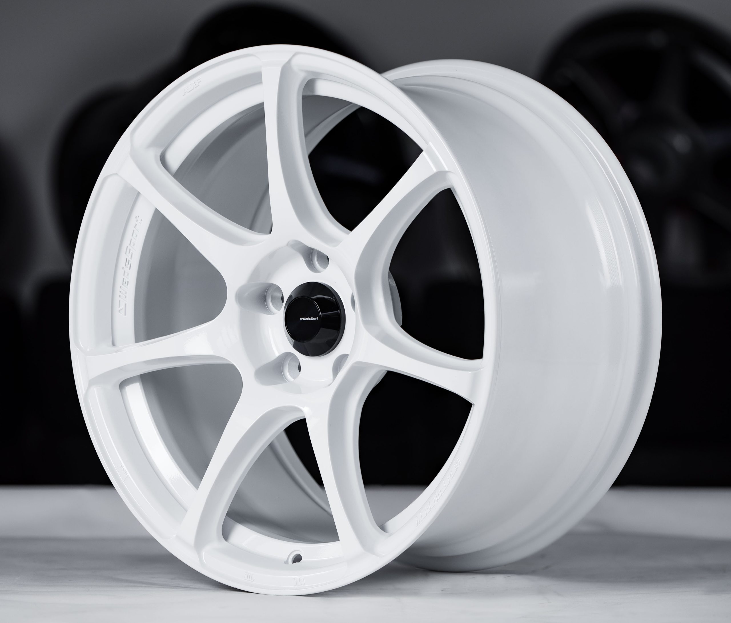 WedsSports SA-75R 18x9.5 +38 5x114.3 White 74154-3