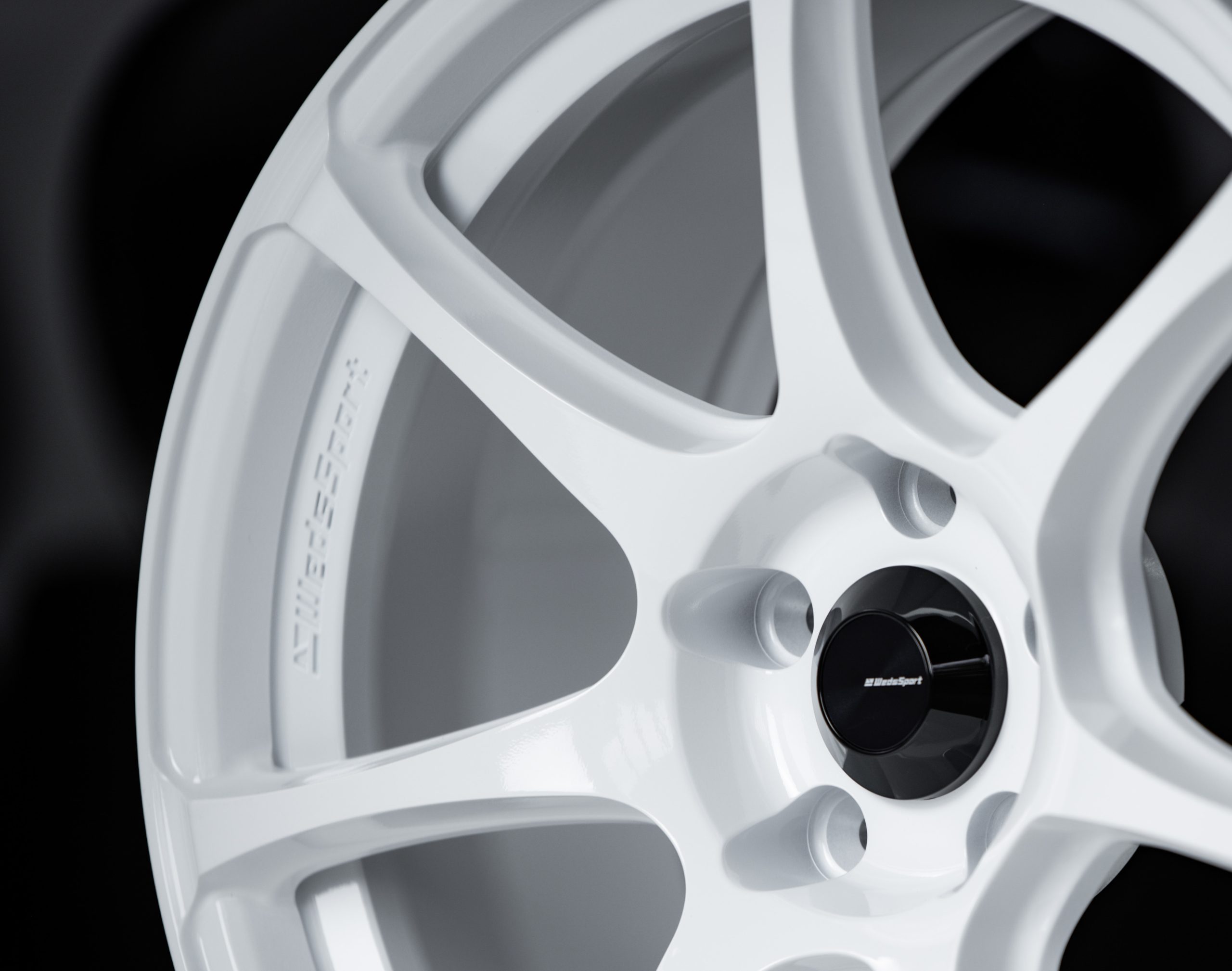 WedsSports SA-75R 18x9.5 +38 5x114.3 White 74154-5