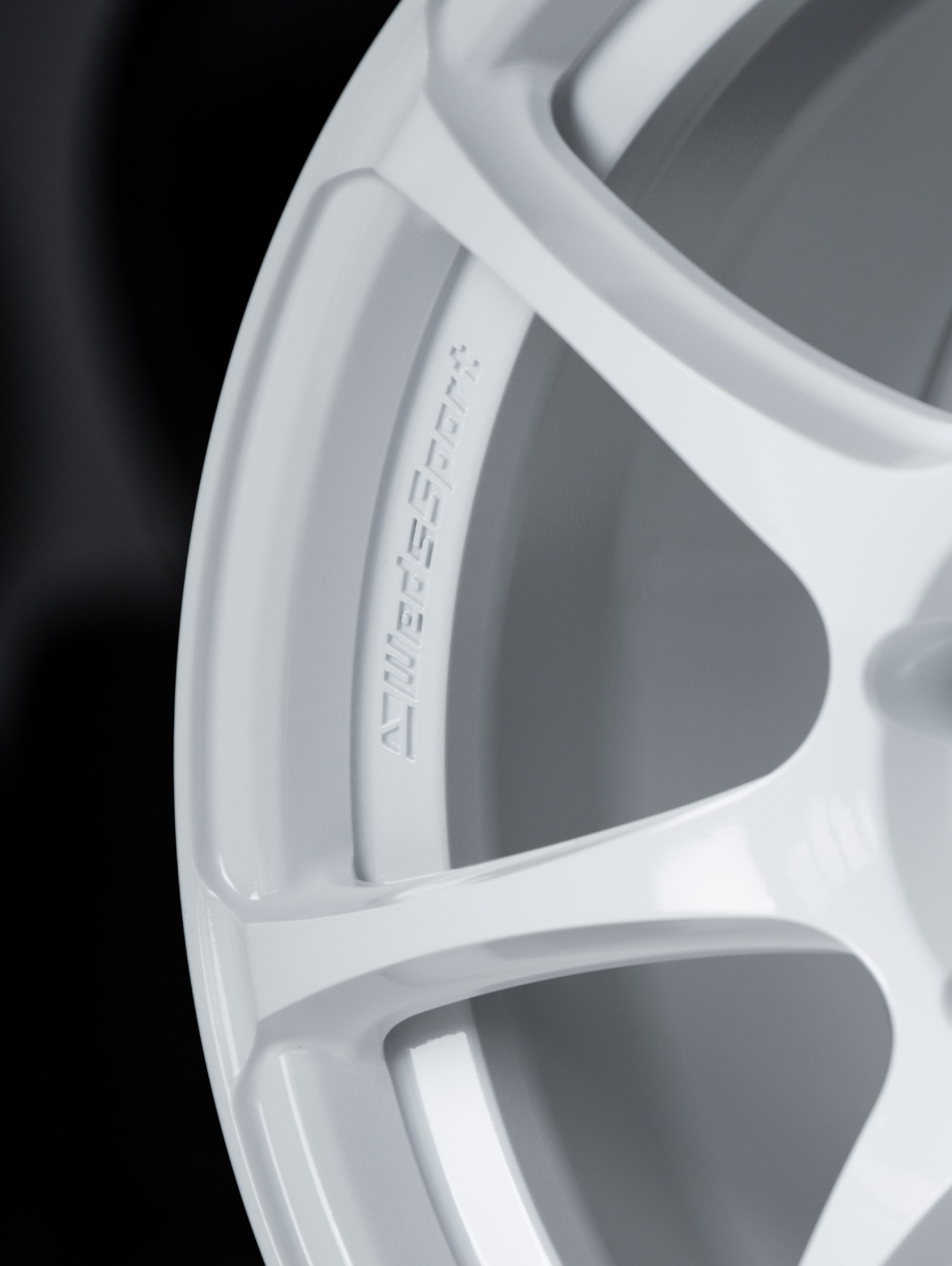 WedsSports SA-75R 18x9.5 +38 5x114.3 White 74154-6