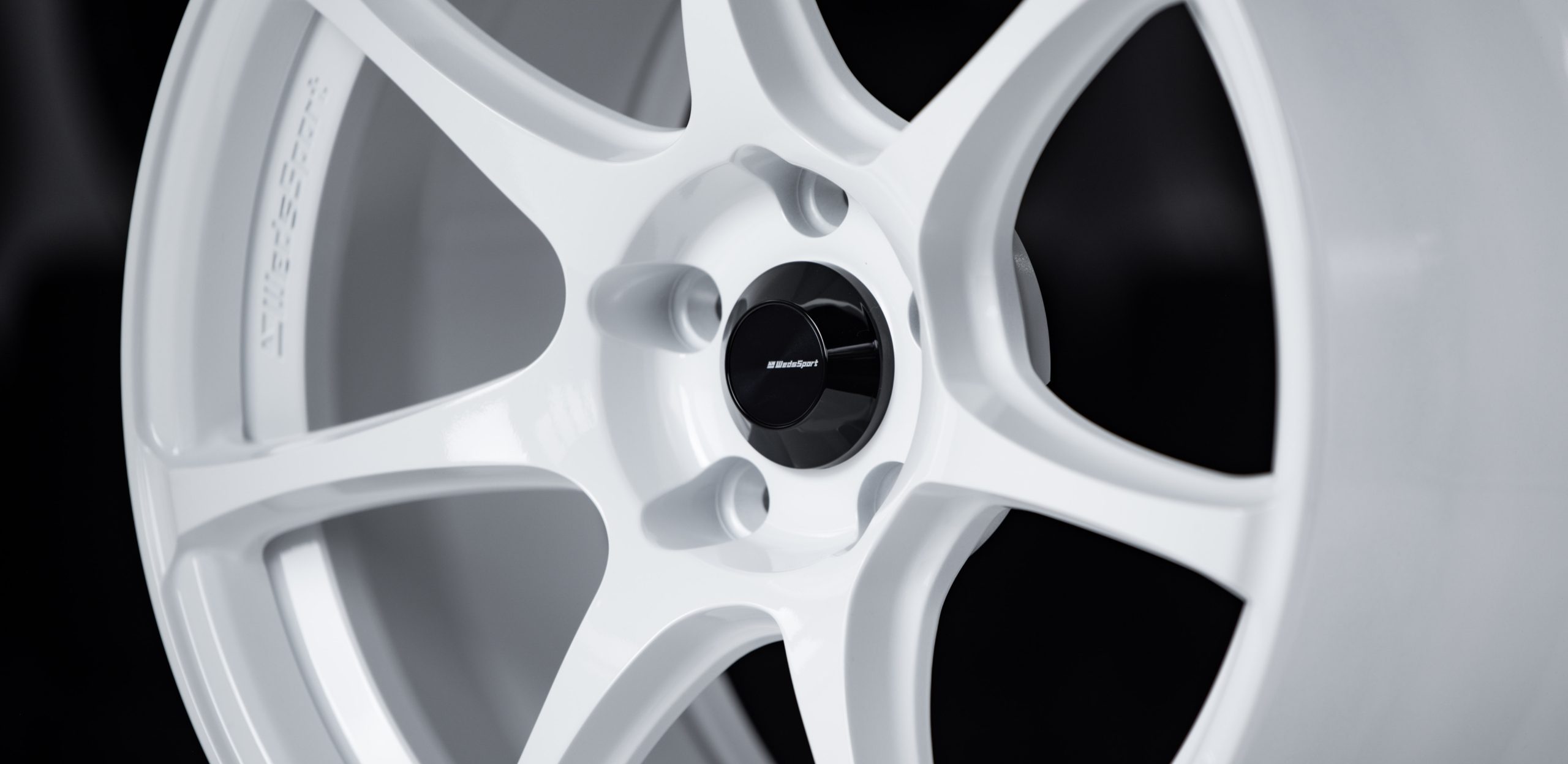 WedsSports SA-75R 18x9.5 +38 5x114.3 White 74154-7