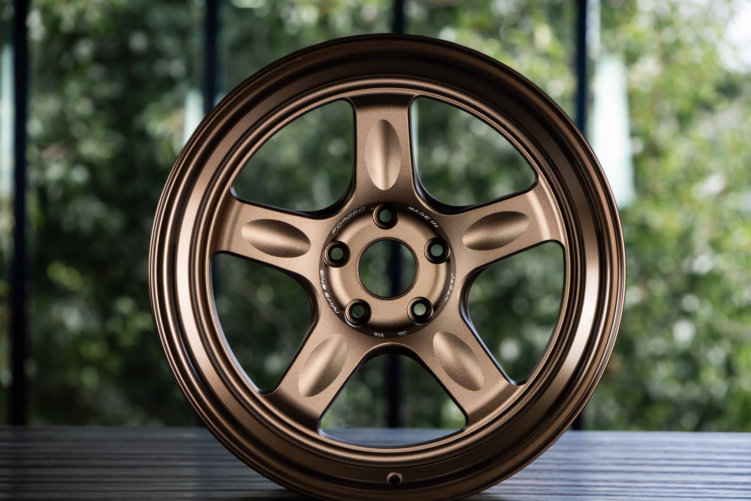 Volk Racing 21C 18×10.5 +0 5×114.3 Bronze BR-1
