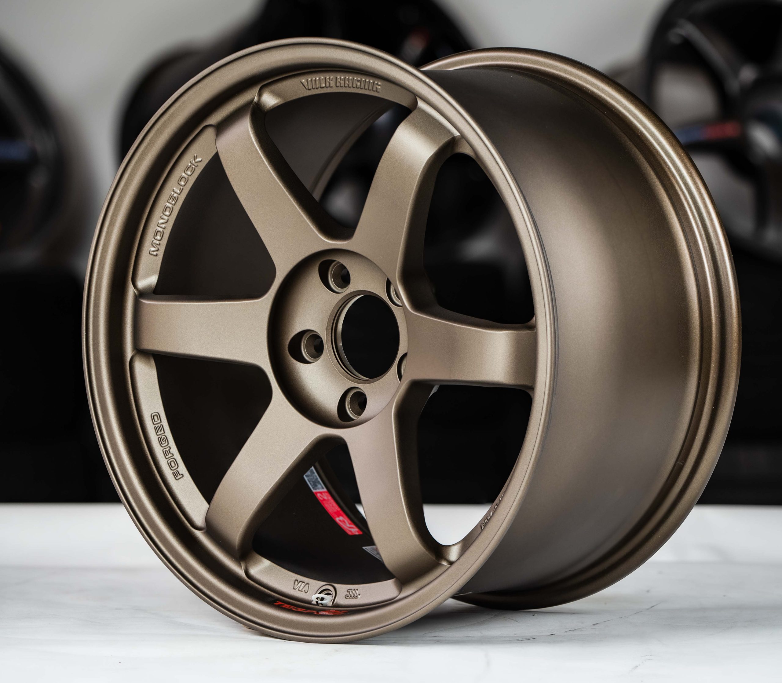 Volk Racing TE37SL 18x10 +40 5x114.3 Blast Bronze (BB)-3