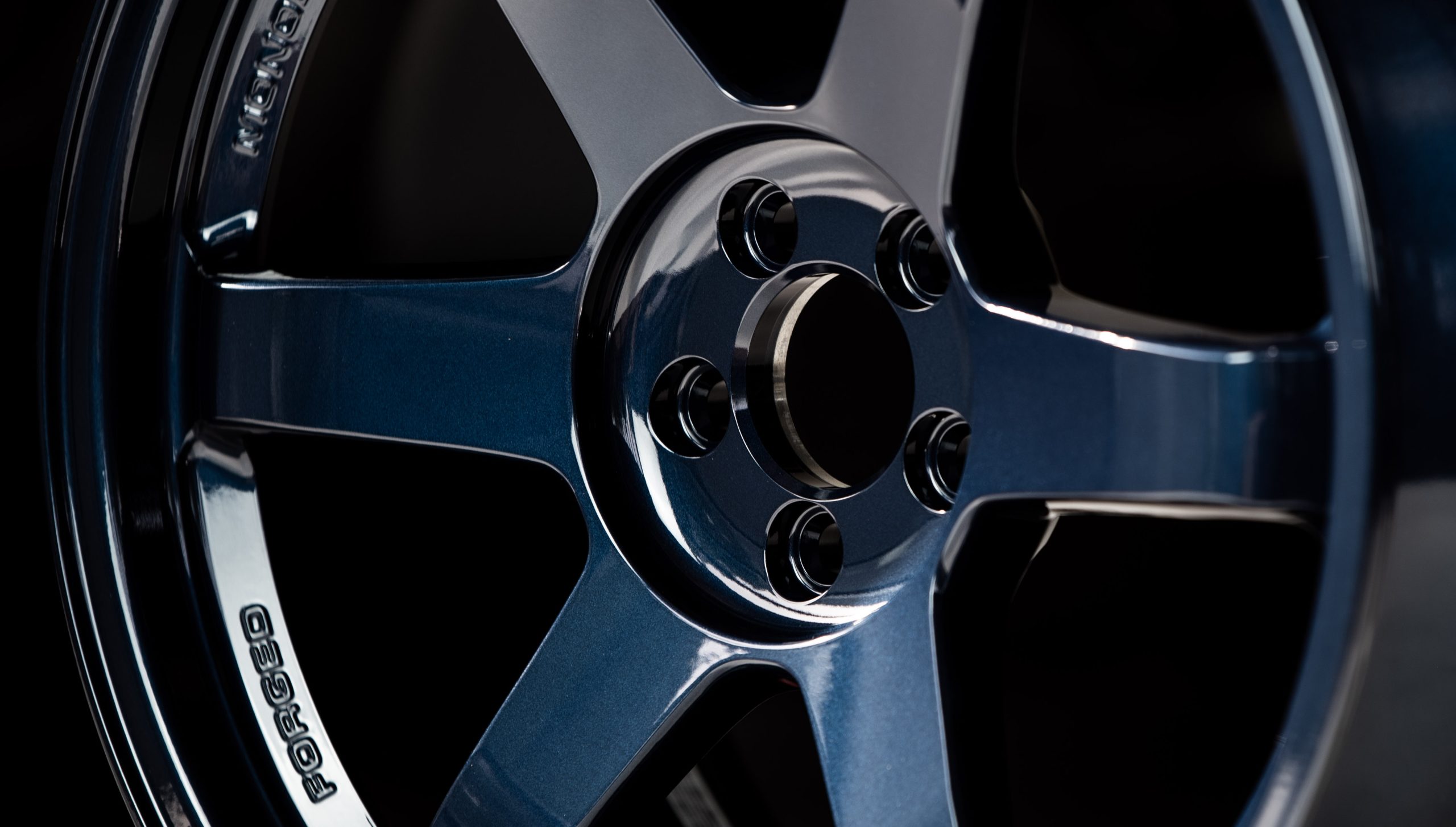 Volk Racing TE37SL 18x9.5 +40 5x100 MAG Blue (BL)-4