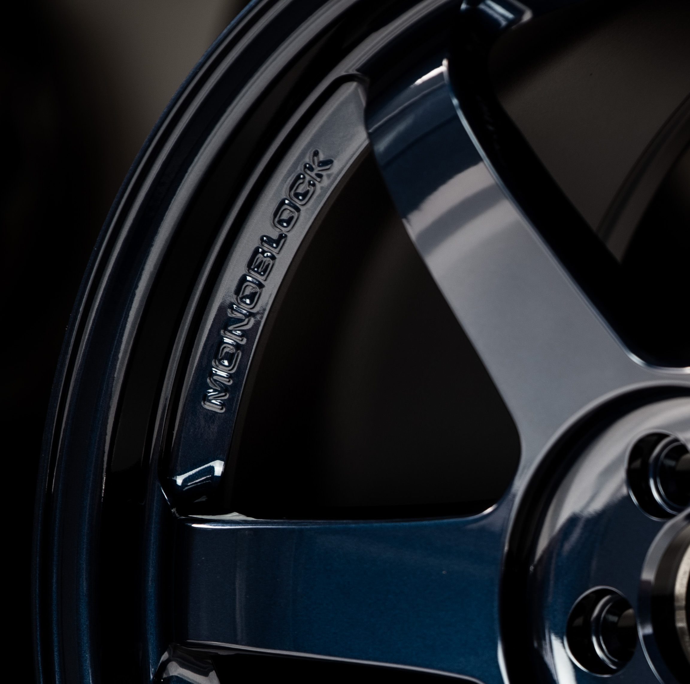 Volk Racing TE37SL 18x9.5 +40 5x100 MAG Blue (BL)-5