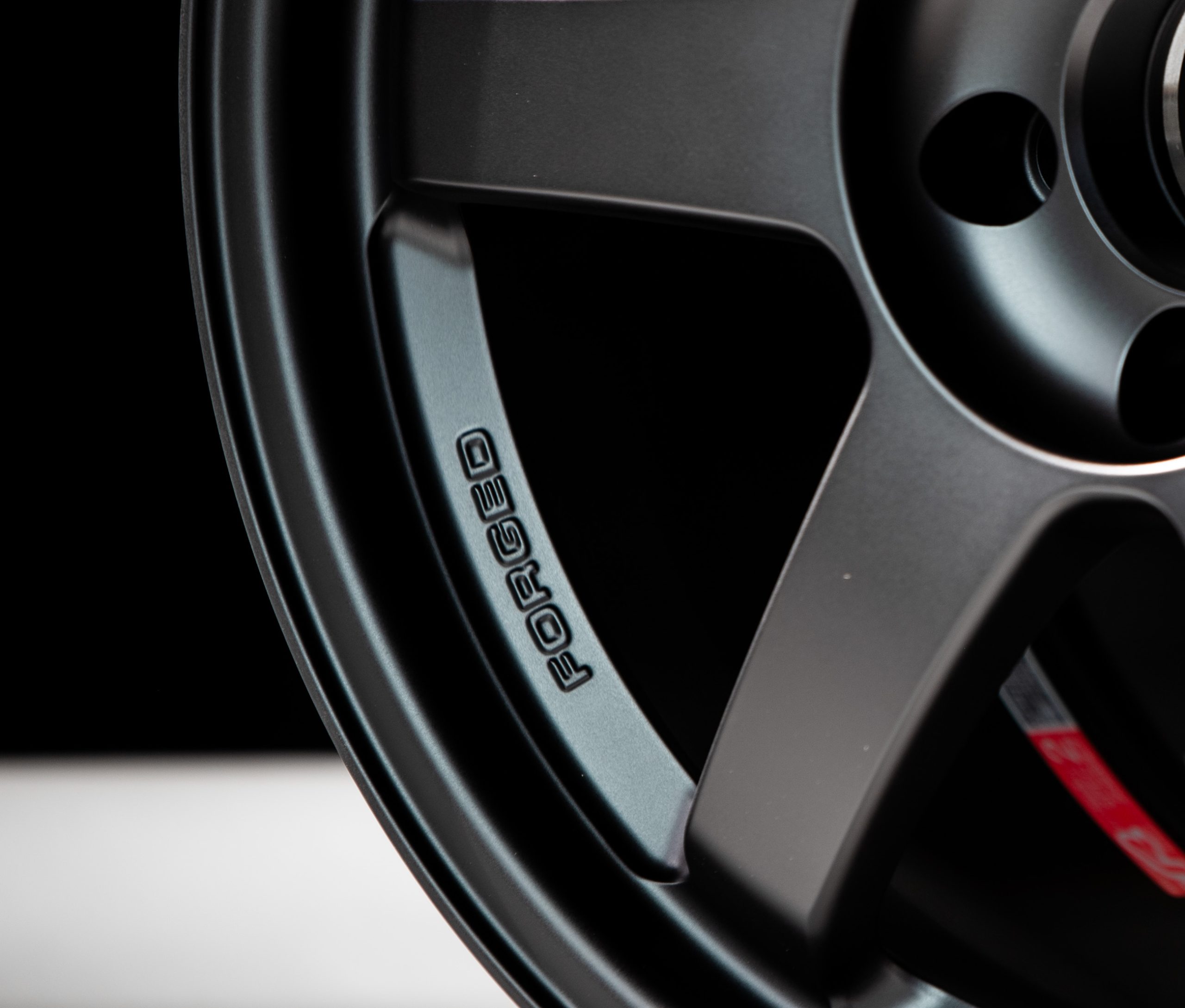 Volk Racing TE37SL 18x9.5 +40 5x114.3 Matte Black (MB)-6