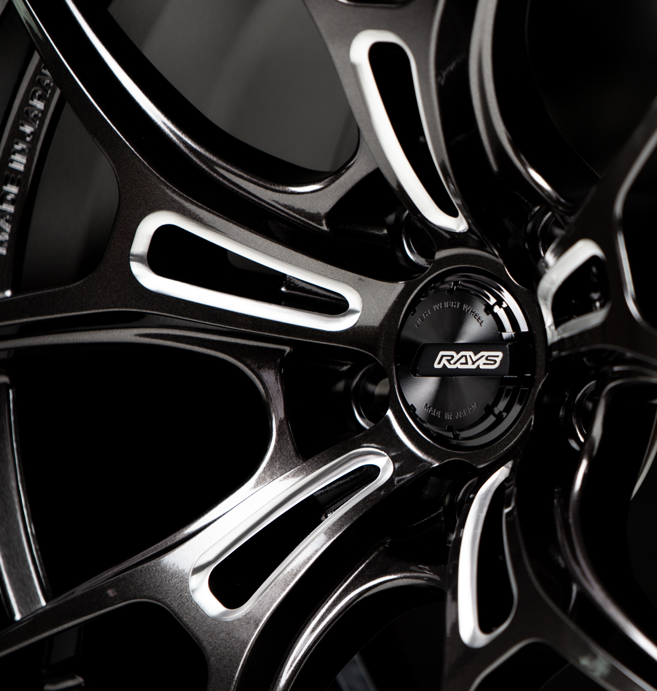 Gram Lights 57FXZ 18x9.5 +38 5x114.3 Super Dark Gunmetal (AAC)-5