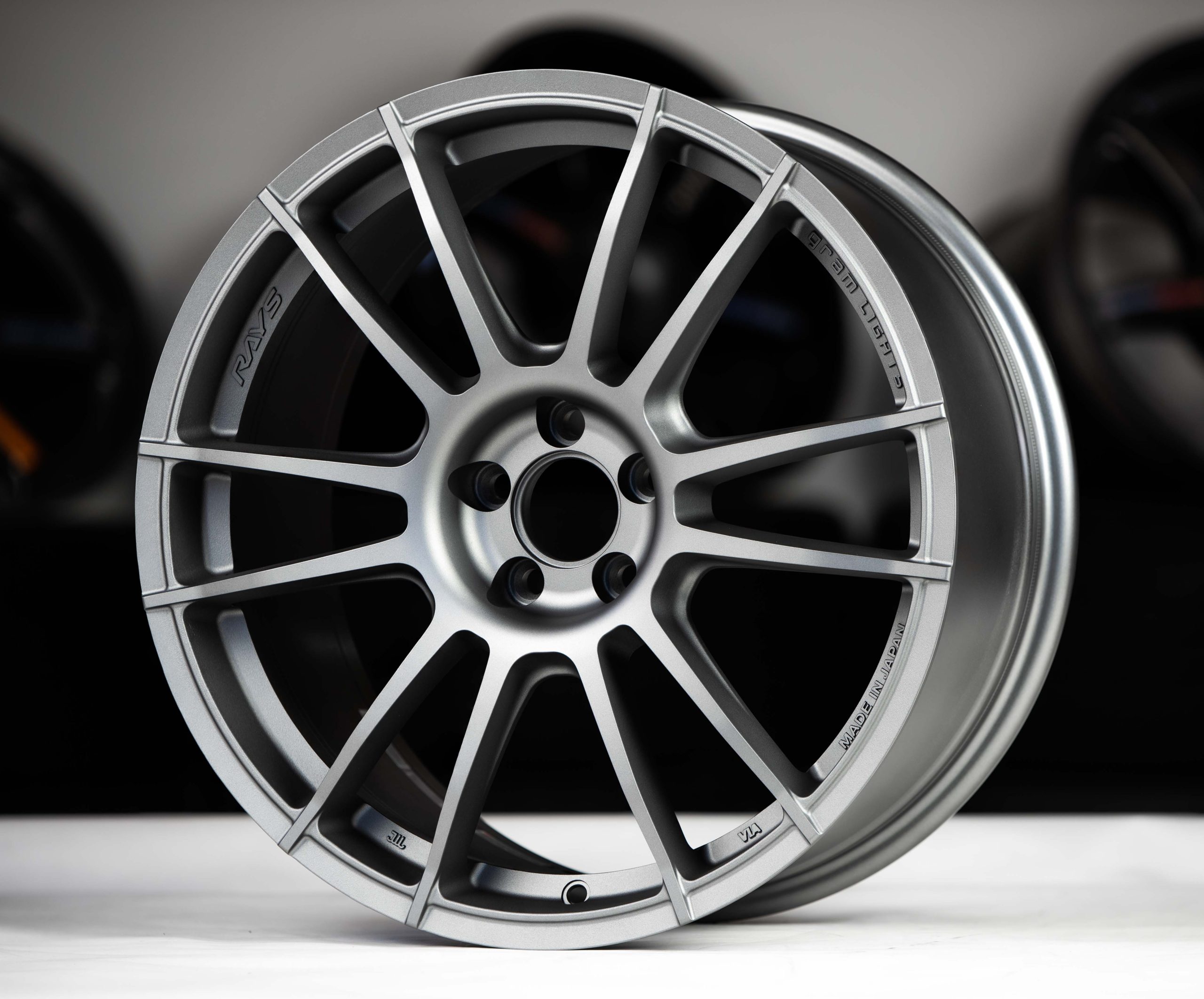 Gram Lights 57XR 18x8.5 +45 5x100 Matte Graphite (MF)-2