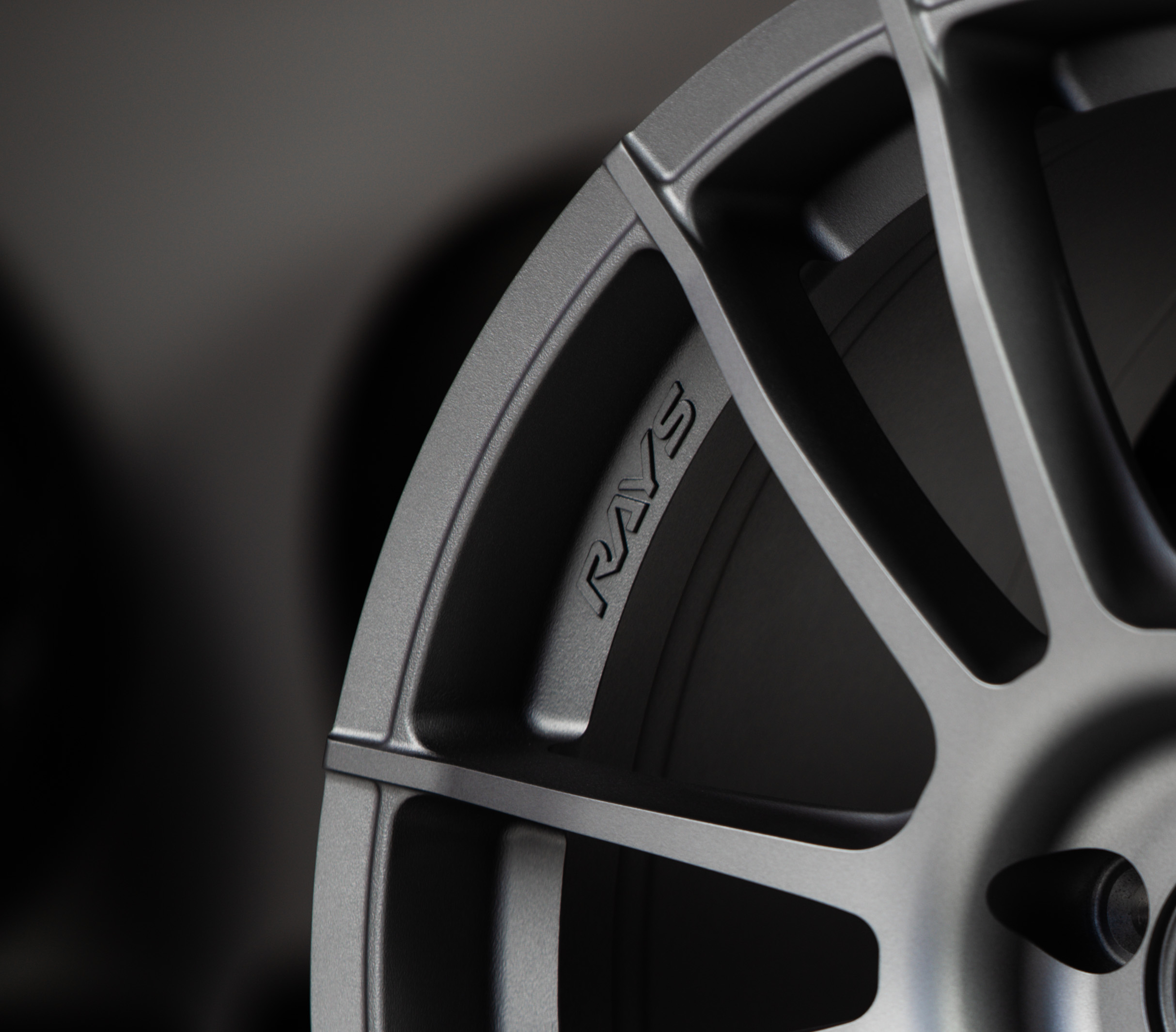 Gram Lights 57XR 18x8.5 +45 5x100 Matte Graphite (MF)-4