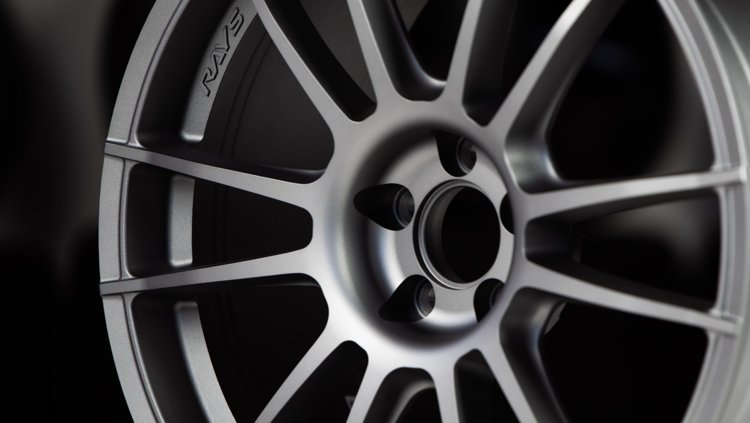 Gram Lights 57XR 18x8.5 +45 5x100 Matte Graphite (MF)-5