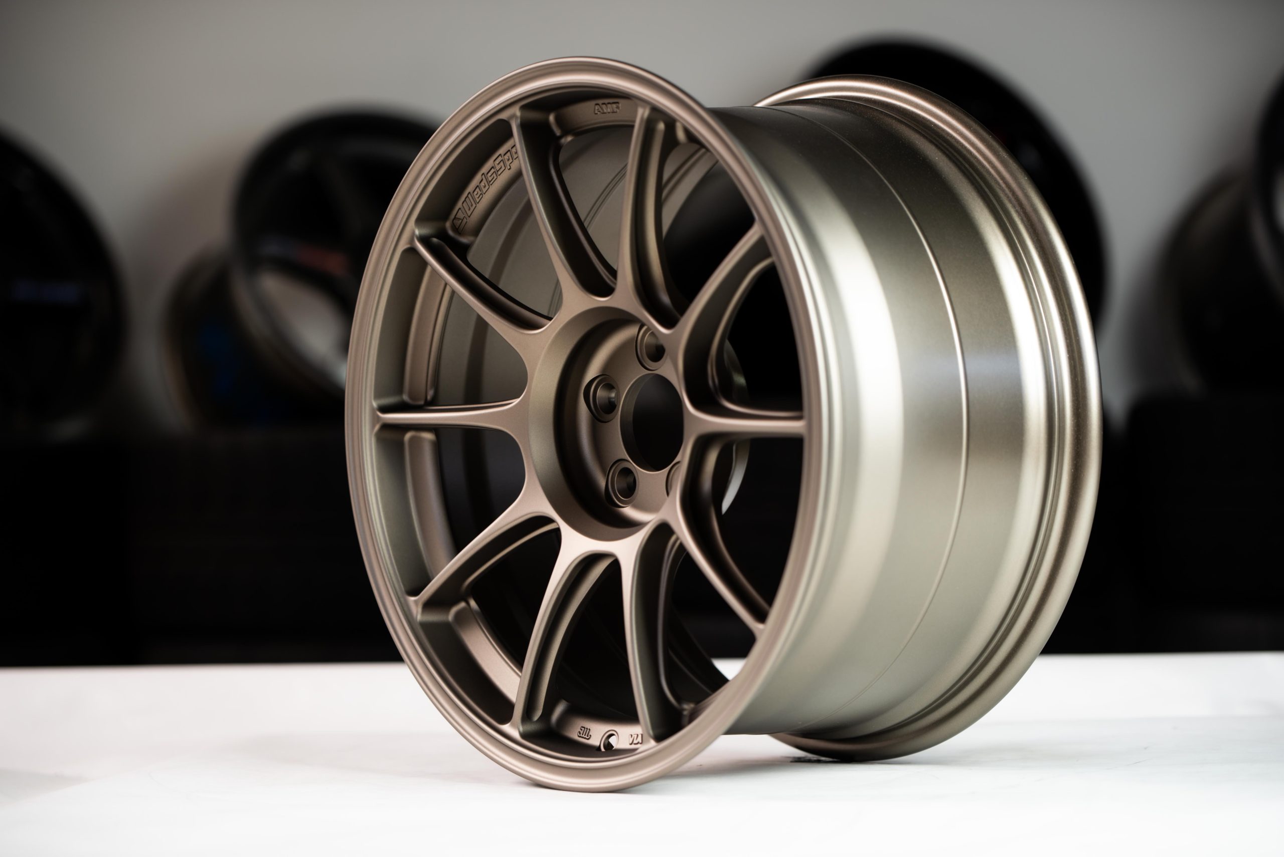 WedsSports TC105x 17x9 +35 5x100 TS-BRO 73843-11