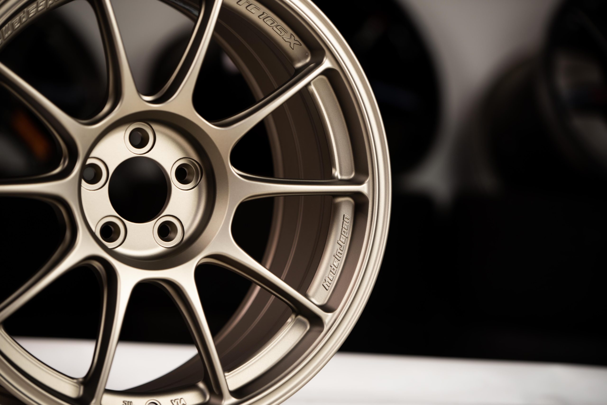 WedsSports TC105x 17x9 +35 5x100 TS-BRO 73843-7