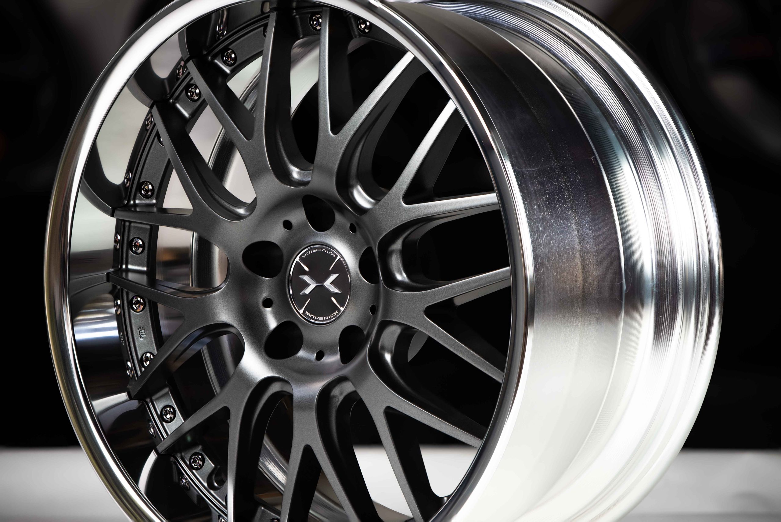 Weds Maverick 709M 18x9.5 +18 5x114.3 Mat Gun-4